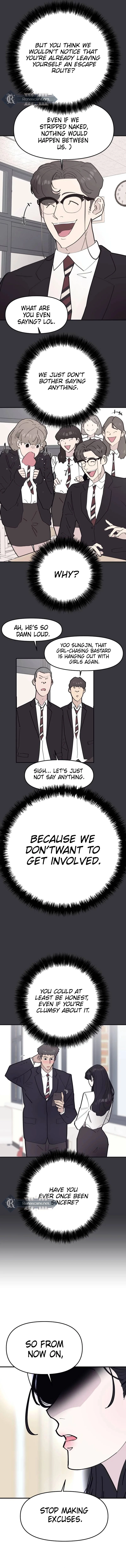 The One in My Class Chapter 9 - page 5