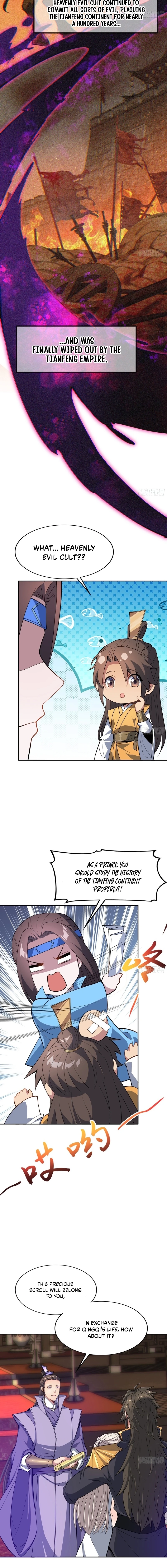 Villain Disciples, Let Your Master Go Chapter 75 - page 2