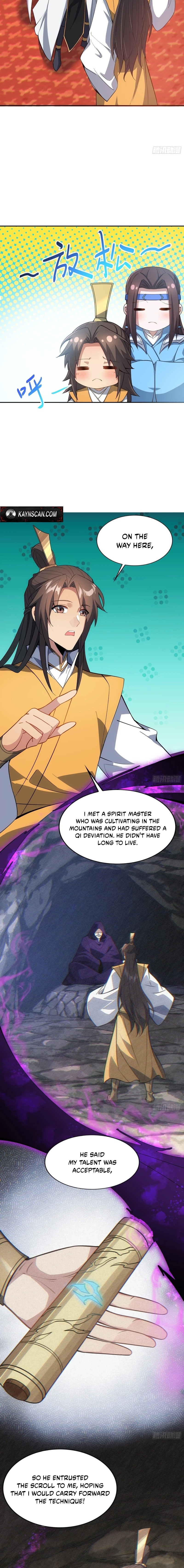 Villain Disciples, Let Your Master Go Chapter 75 - page 4