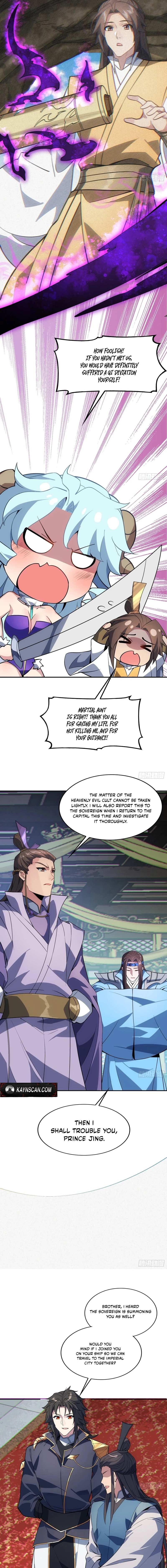 Villain Disciples, Let Your Master Go Chapter 75 - page 5