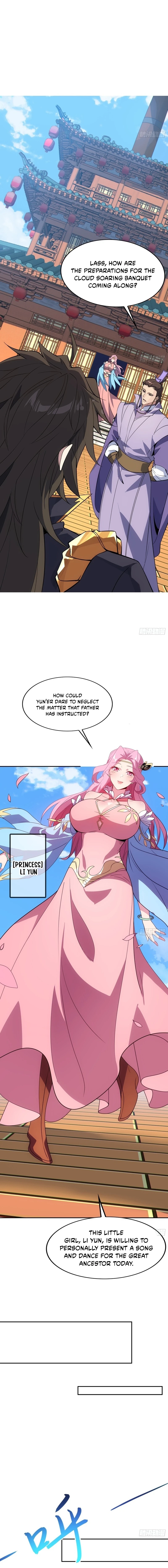 Villain Disciples, Let Your Master Go Chapter 75 - page 7