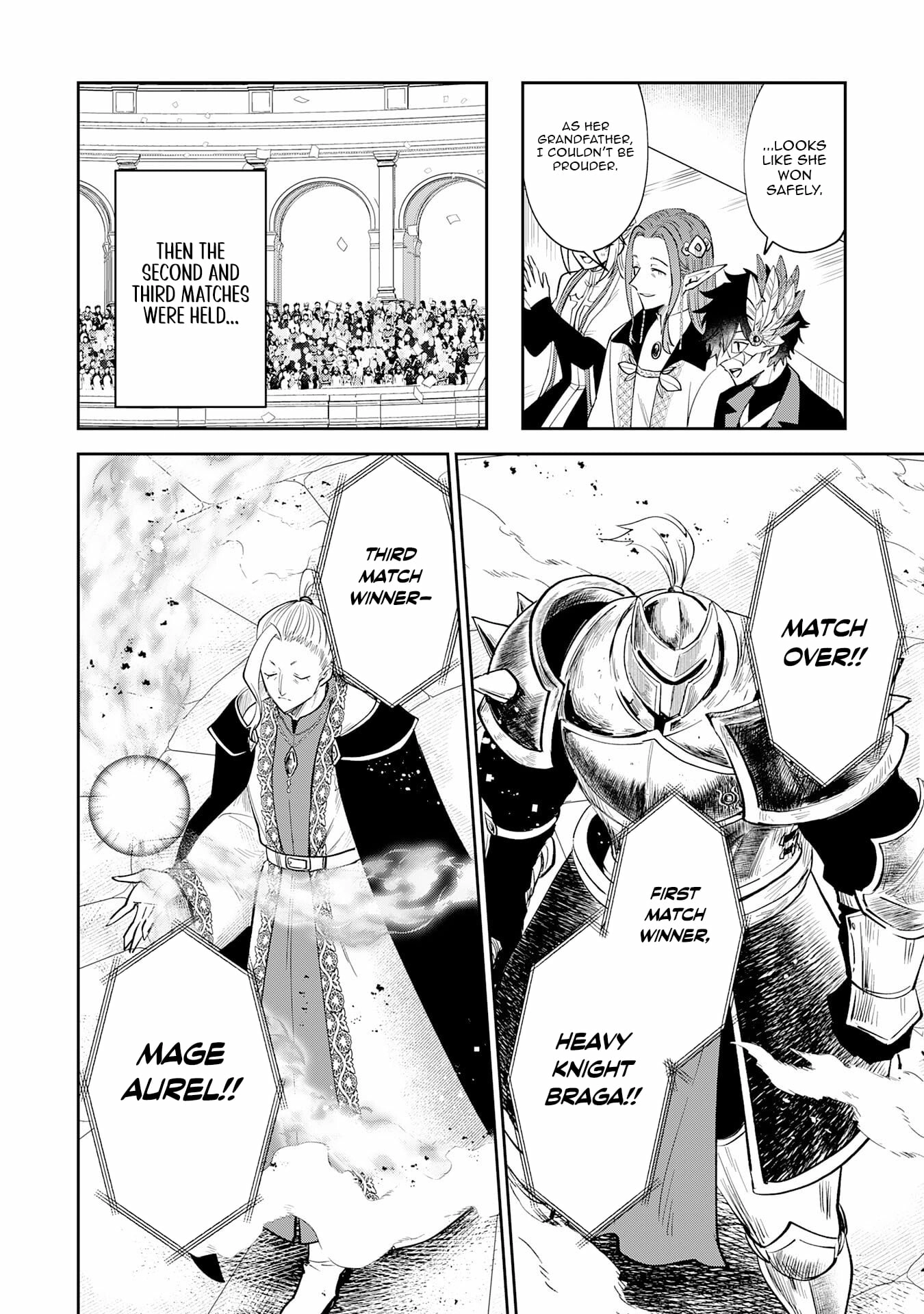 Yakume wo Hatashita Hiyage no Yuusha wa, Henkyou de Jiyuu ni Ikiteimasu Chapter 16 - page 15