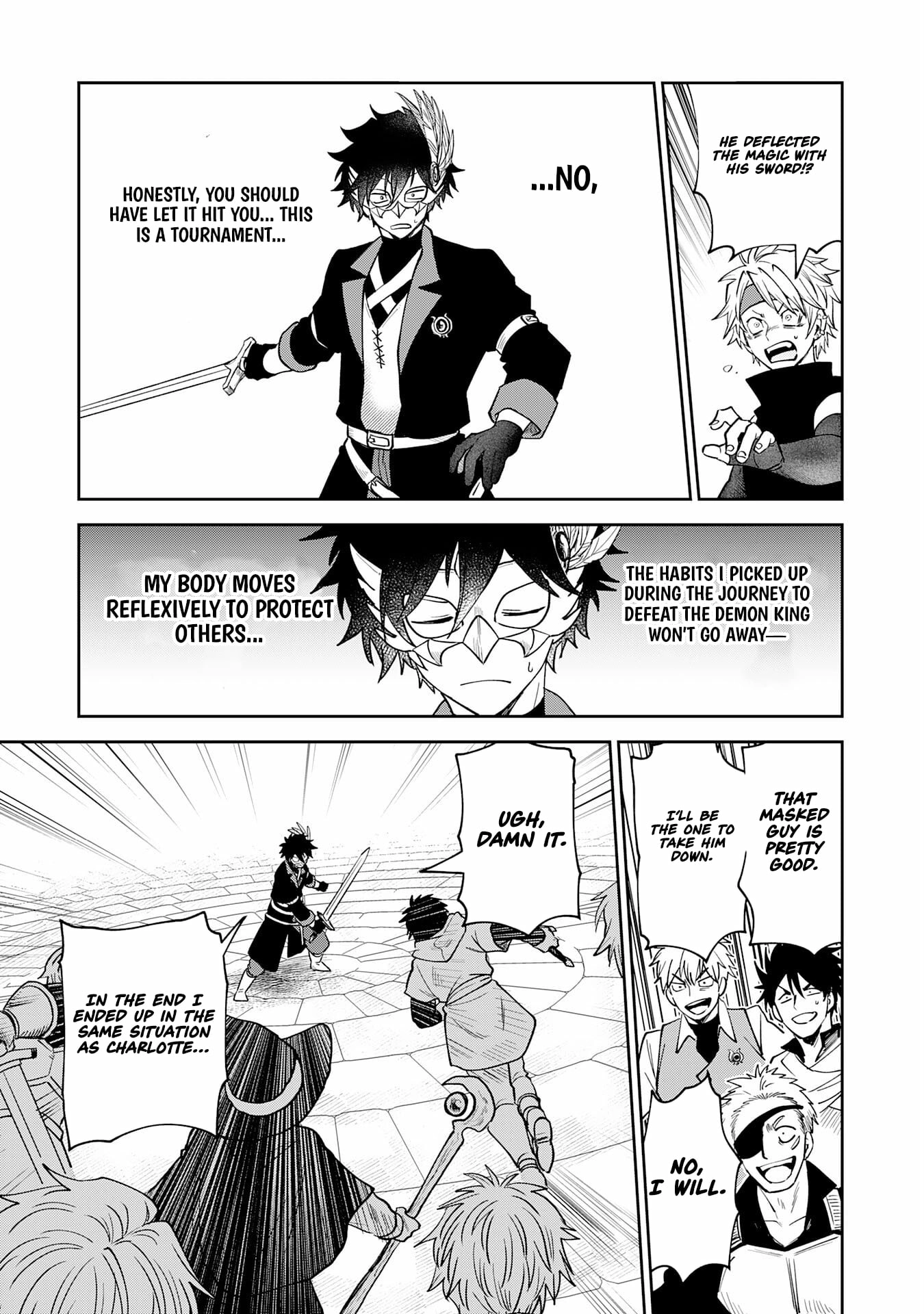 Yakume wo Hatashita Hiyage no Yuusha wa, Henkyou de Jiyuu ni Ikiteimasu Chapter 16 - page 20