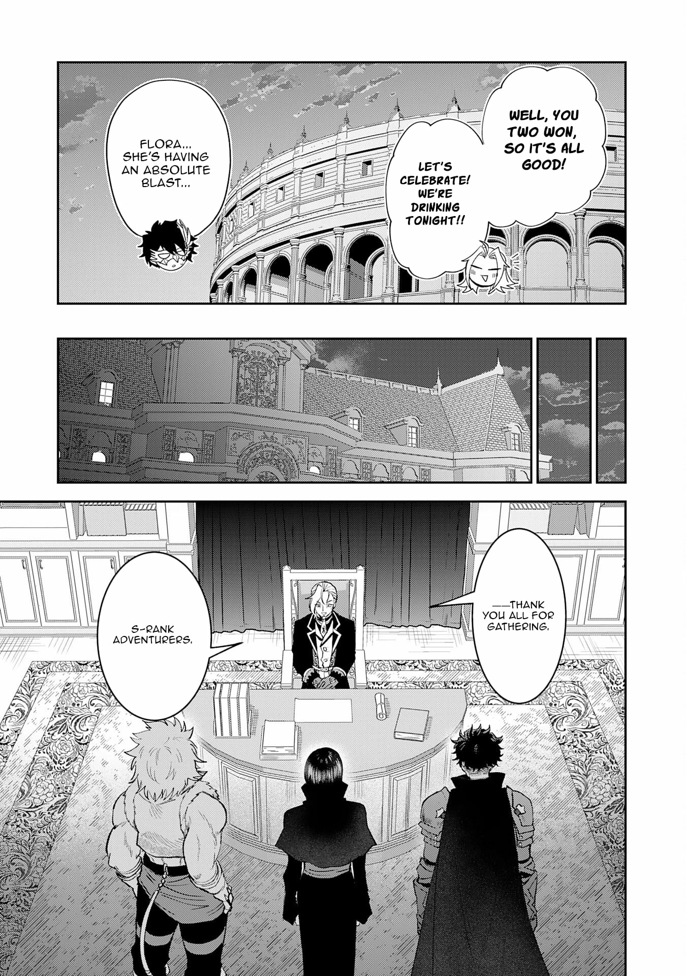 Yakume wo Hatashita Hiyage no Yuusha wa, Henkyou de Jiyuu ni Ikiteimasu Chapter 16 - page 26