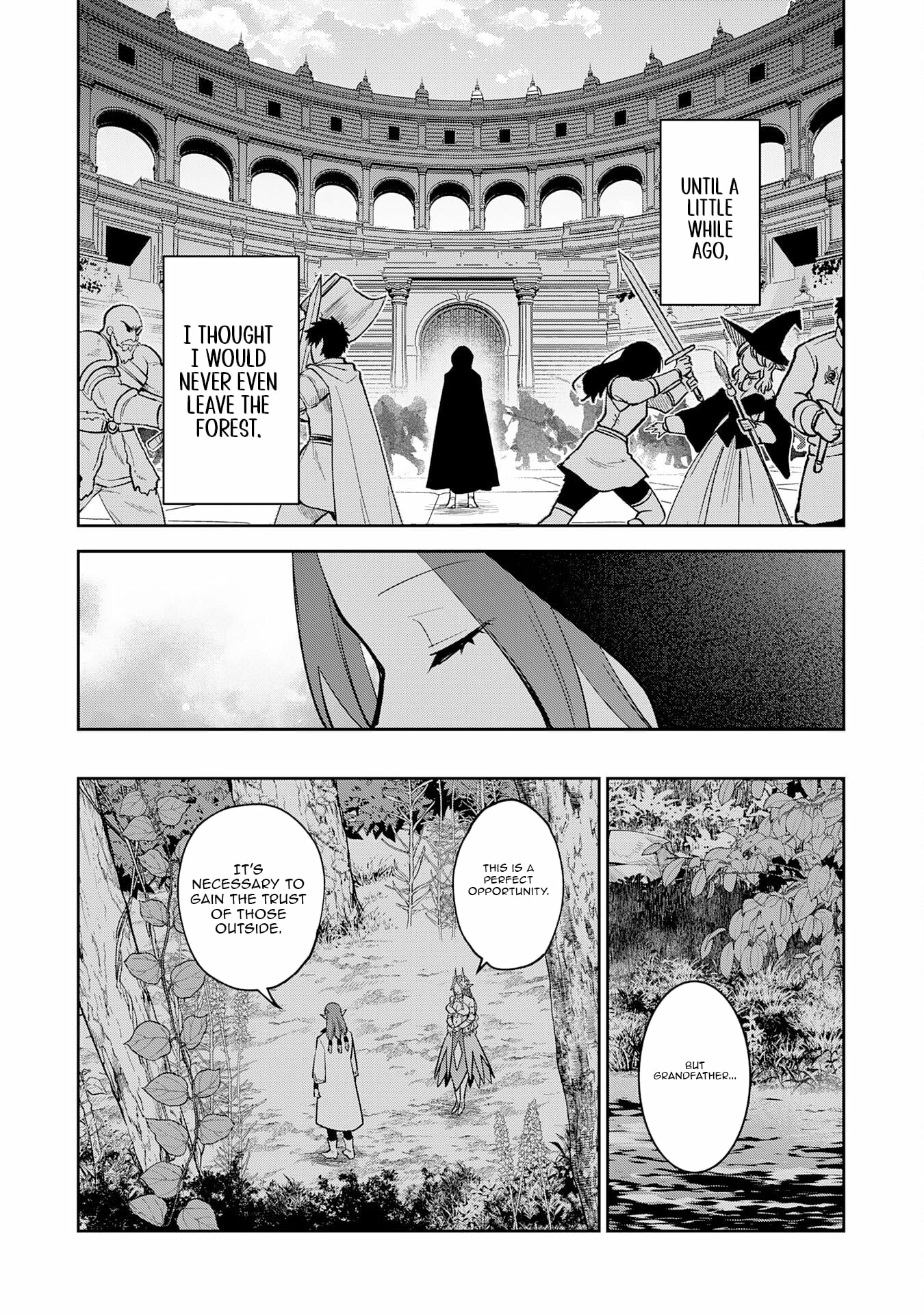Yakume wo Hatashita Hiyage no Yuusha wa, Henkyou de Jiyuu ni Ikiteimasu Chapter 16 - page 3
