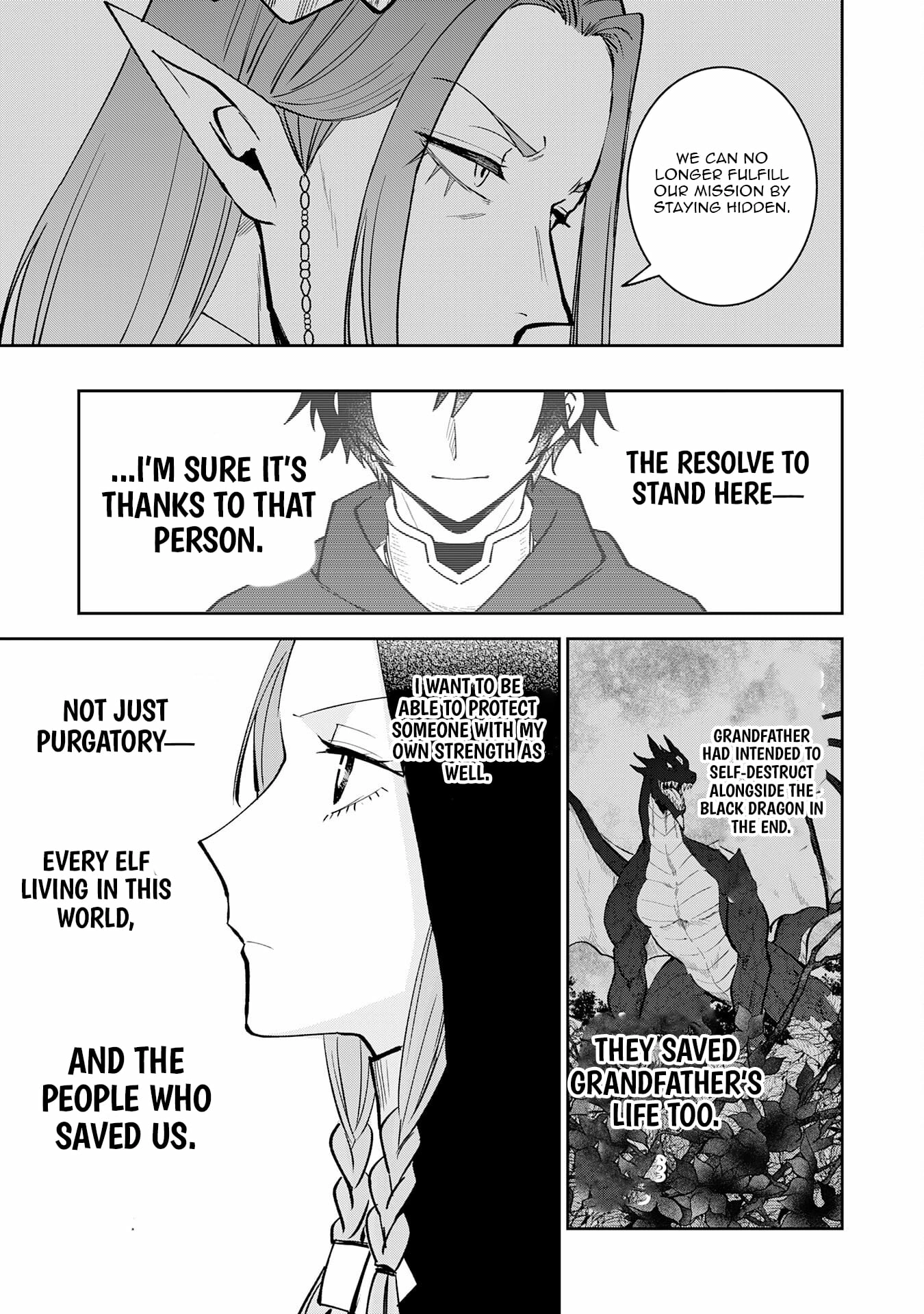 Yakume wo Hatashita Hiyage no Yuusha wa, Henkyou de Jiyuu ni Ikiteimasu Chapter 16 - page 4