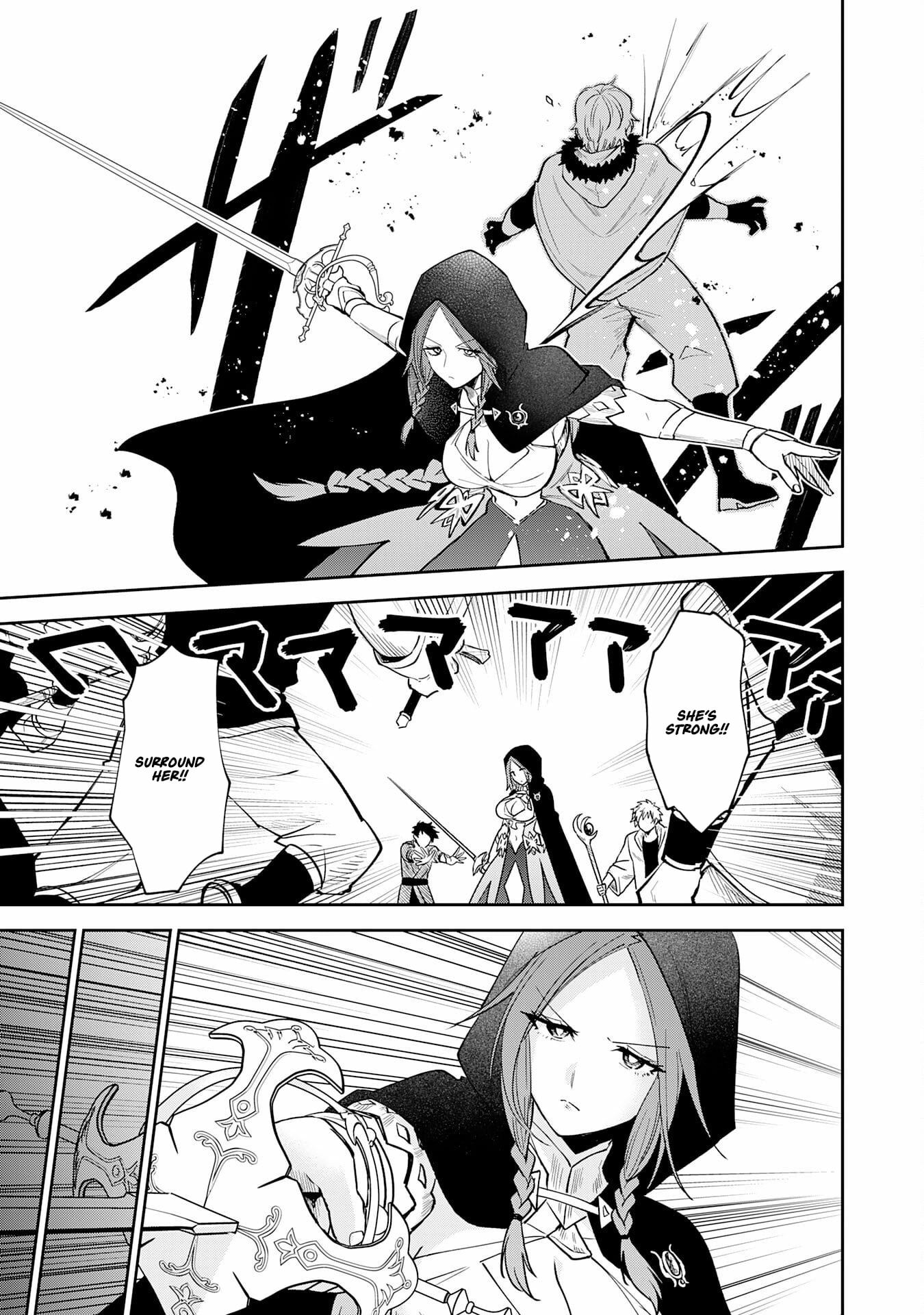 Yakume wo Hatashita Hiyage no Yuusha wa, Henkyou de Jiyuu ni Ikiteimasu Chapter 16 - page 8