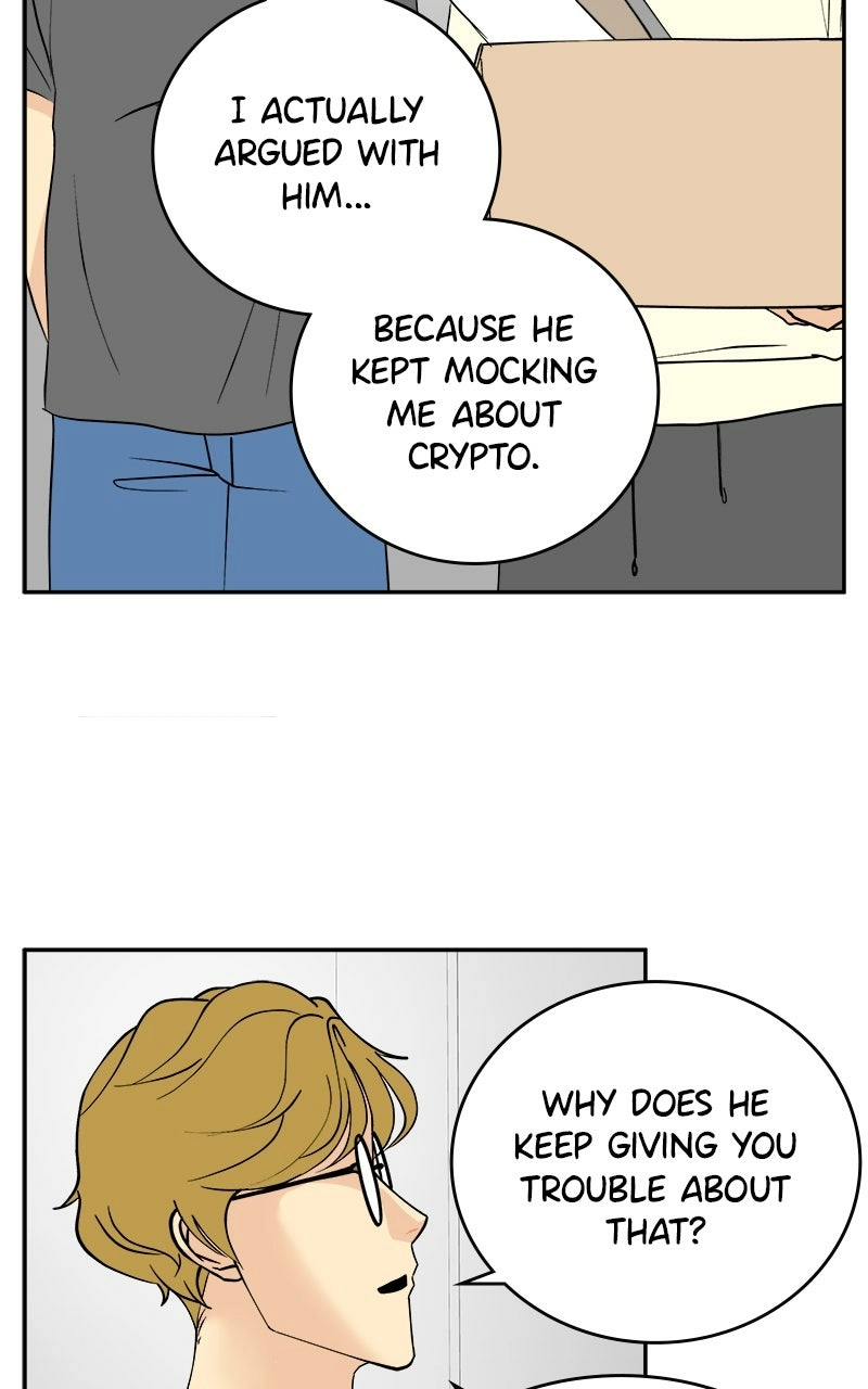 A Group Chat Without Me Chapter 35 - page 17