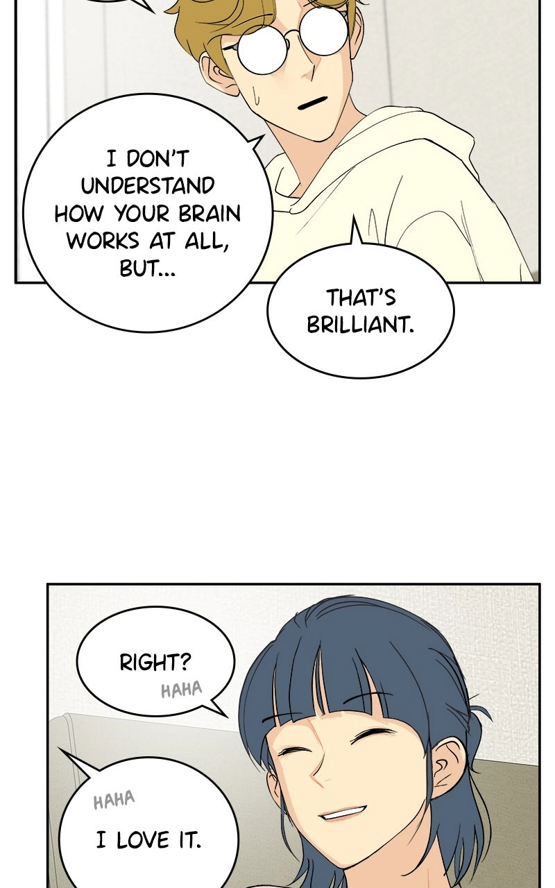 A Group Chat Without Me Chapter 35 - page 55