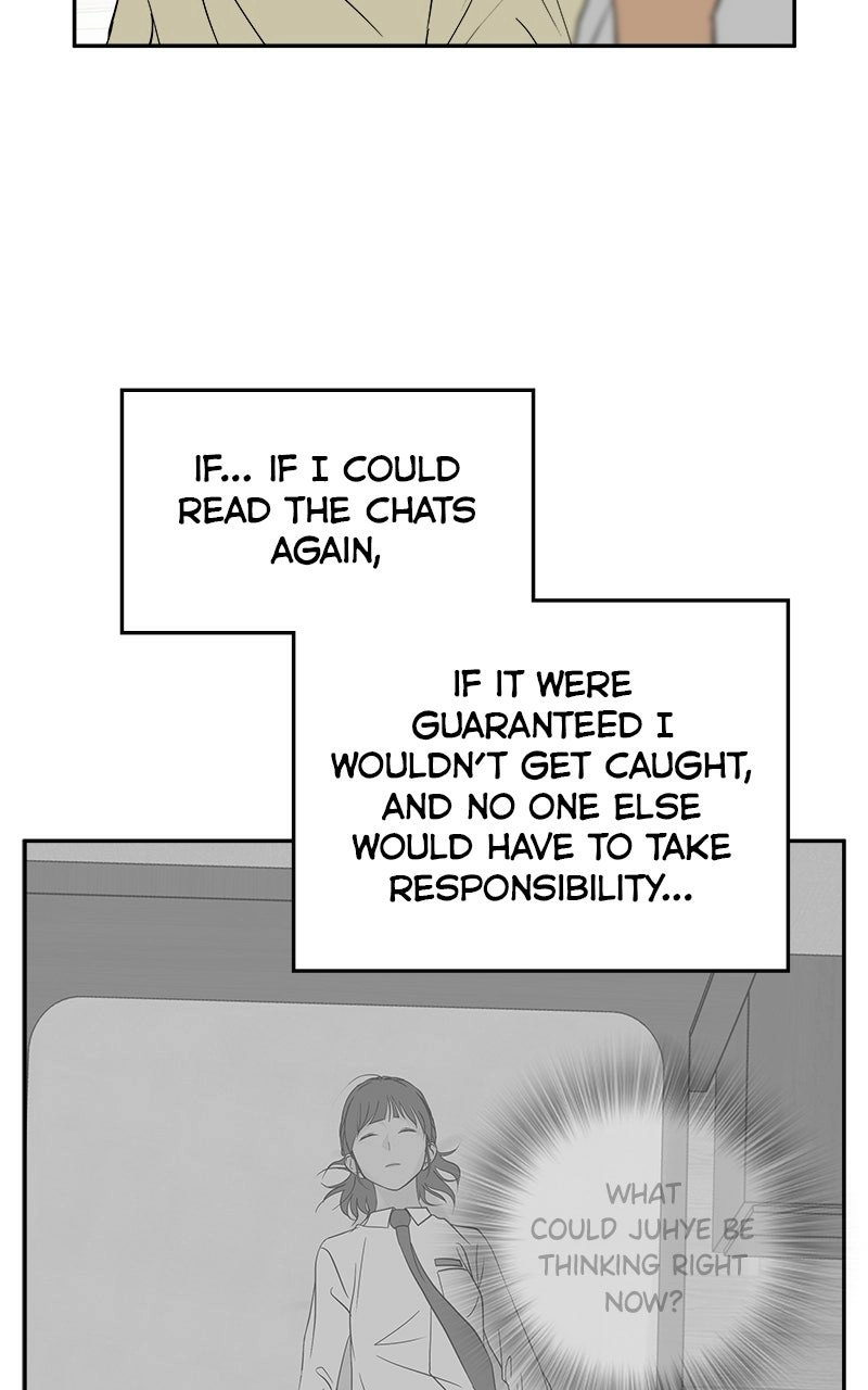 A Group Chat Without Me Chapter 35 - page 87