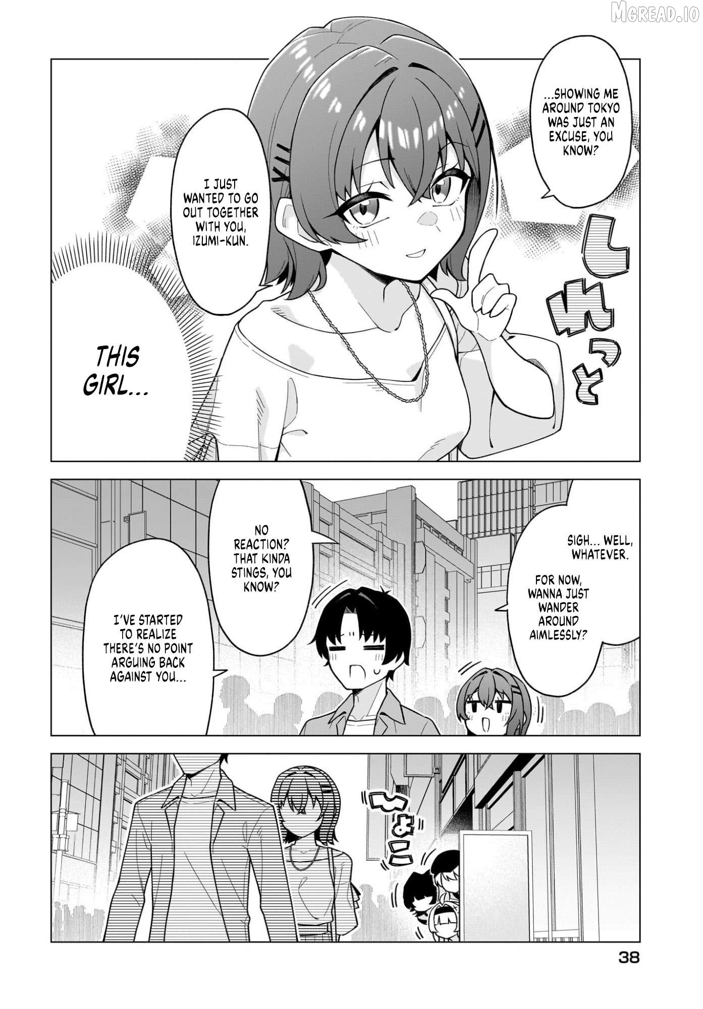 Chanto Sukitte Ieru Komusou Chapter 7 - page 2