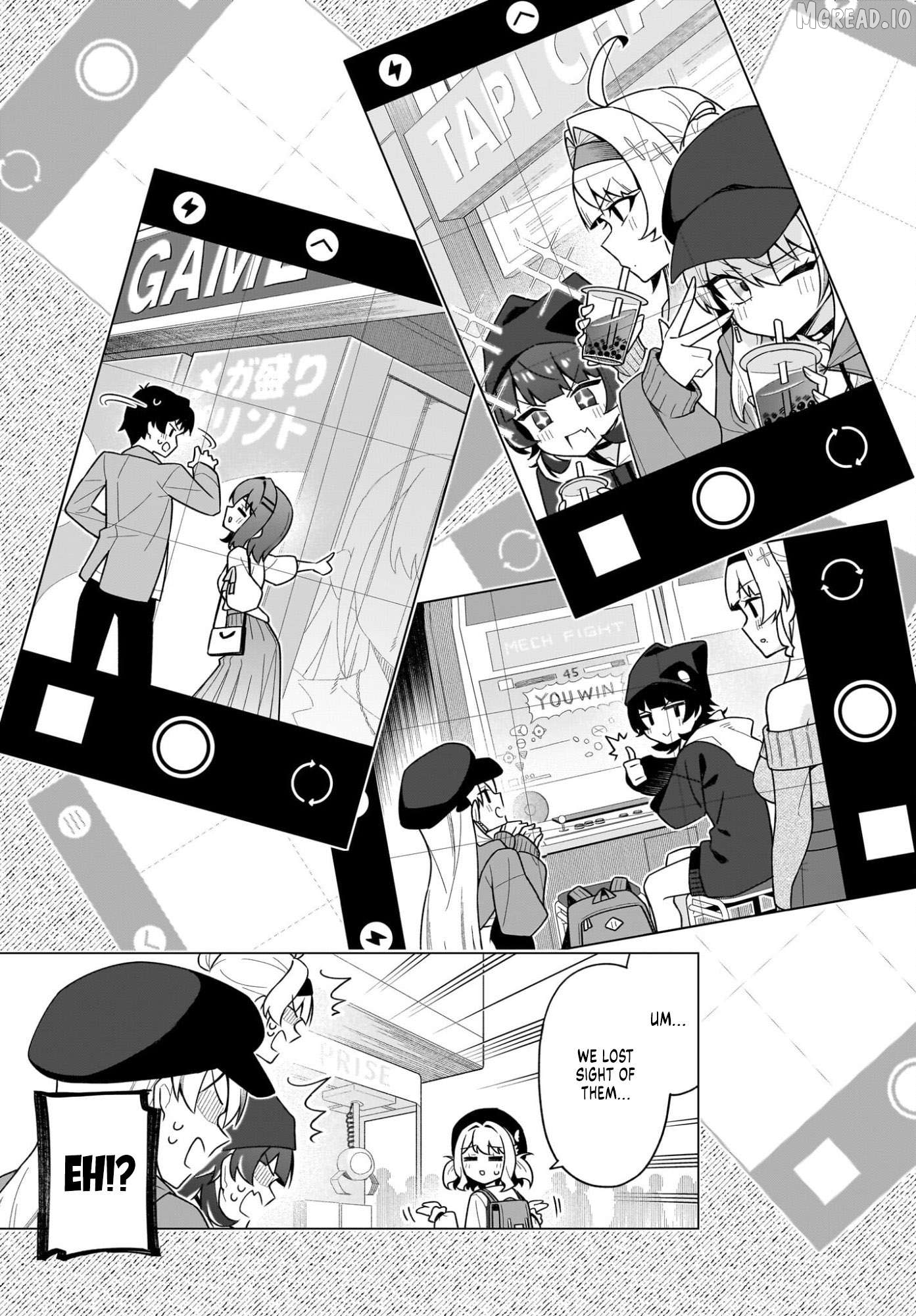 Chanto Sukitte Ieru Komusou Chapter 7 - page 5