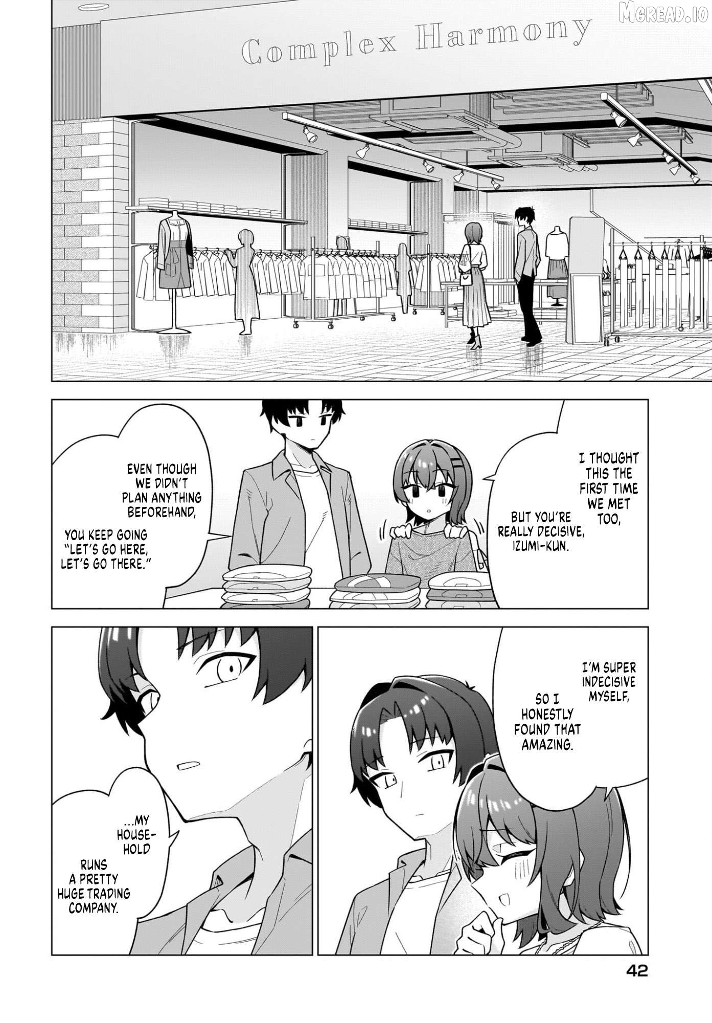 Chanto Sukitte Ieru Komusou Chapter 7 - page 6