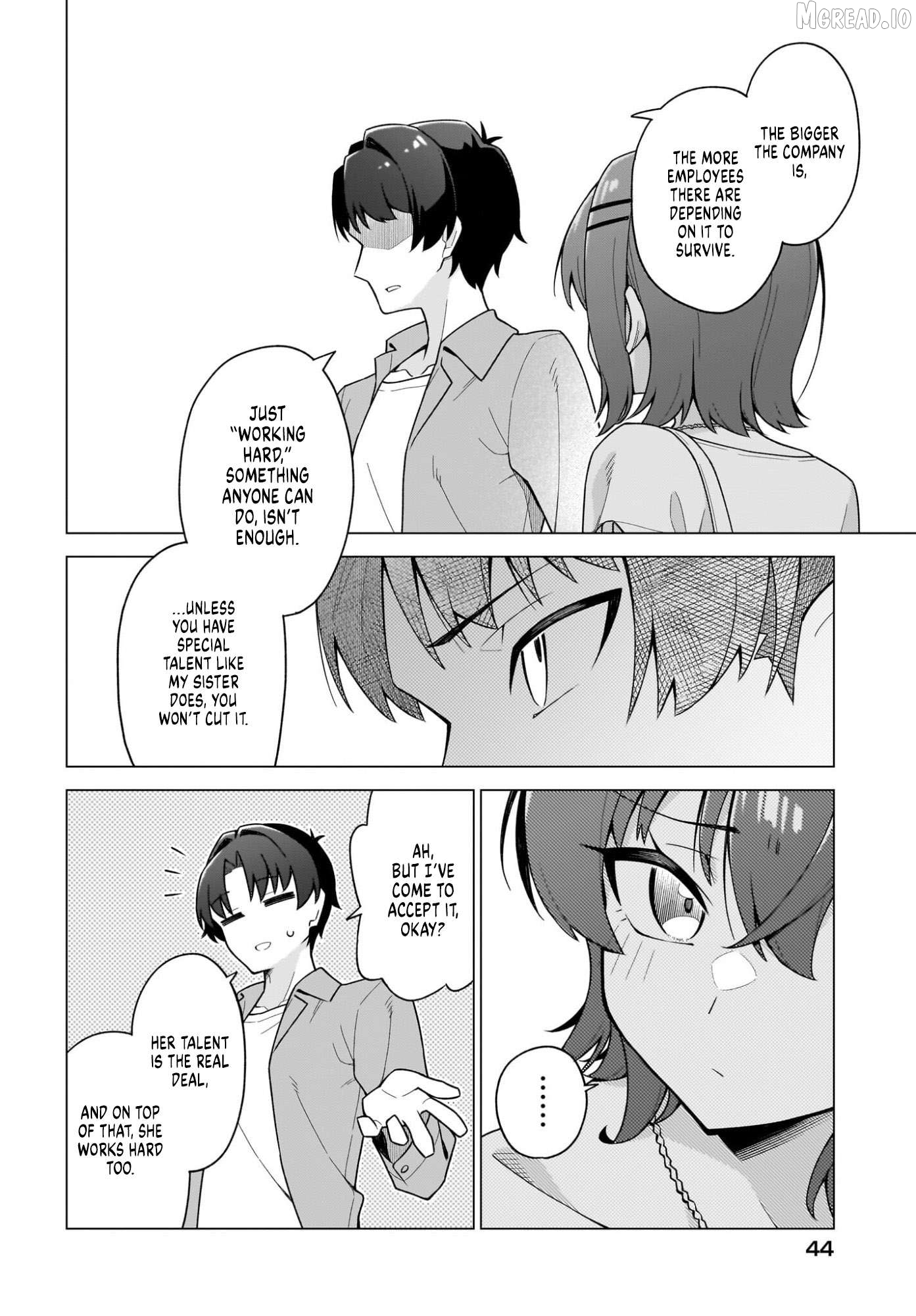 Chanto Sukitte Ieru Komusou Chapter 7 - page 8