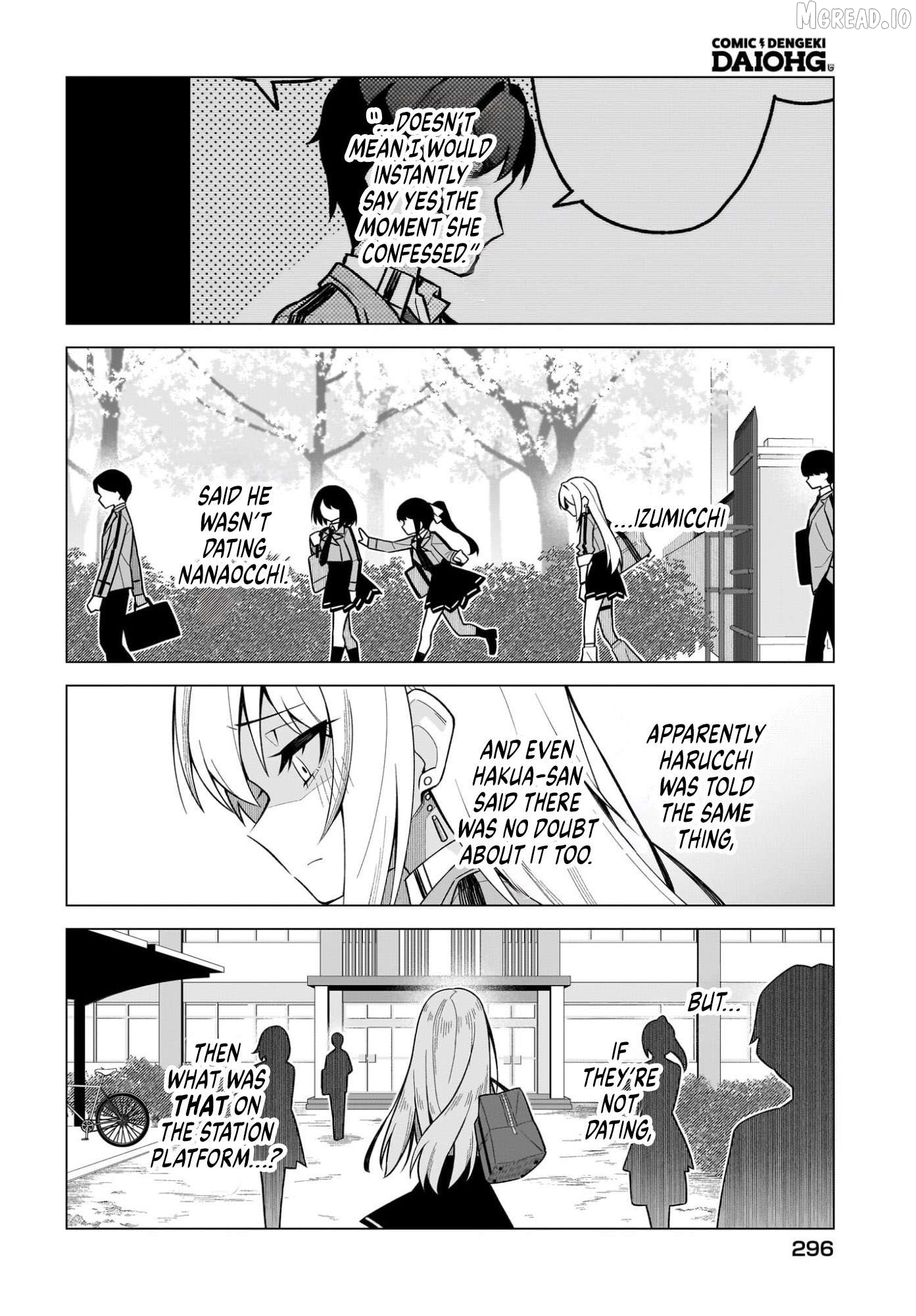 Chanto Sukitte Ieru Komusou Chapter 8 - page 2