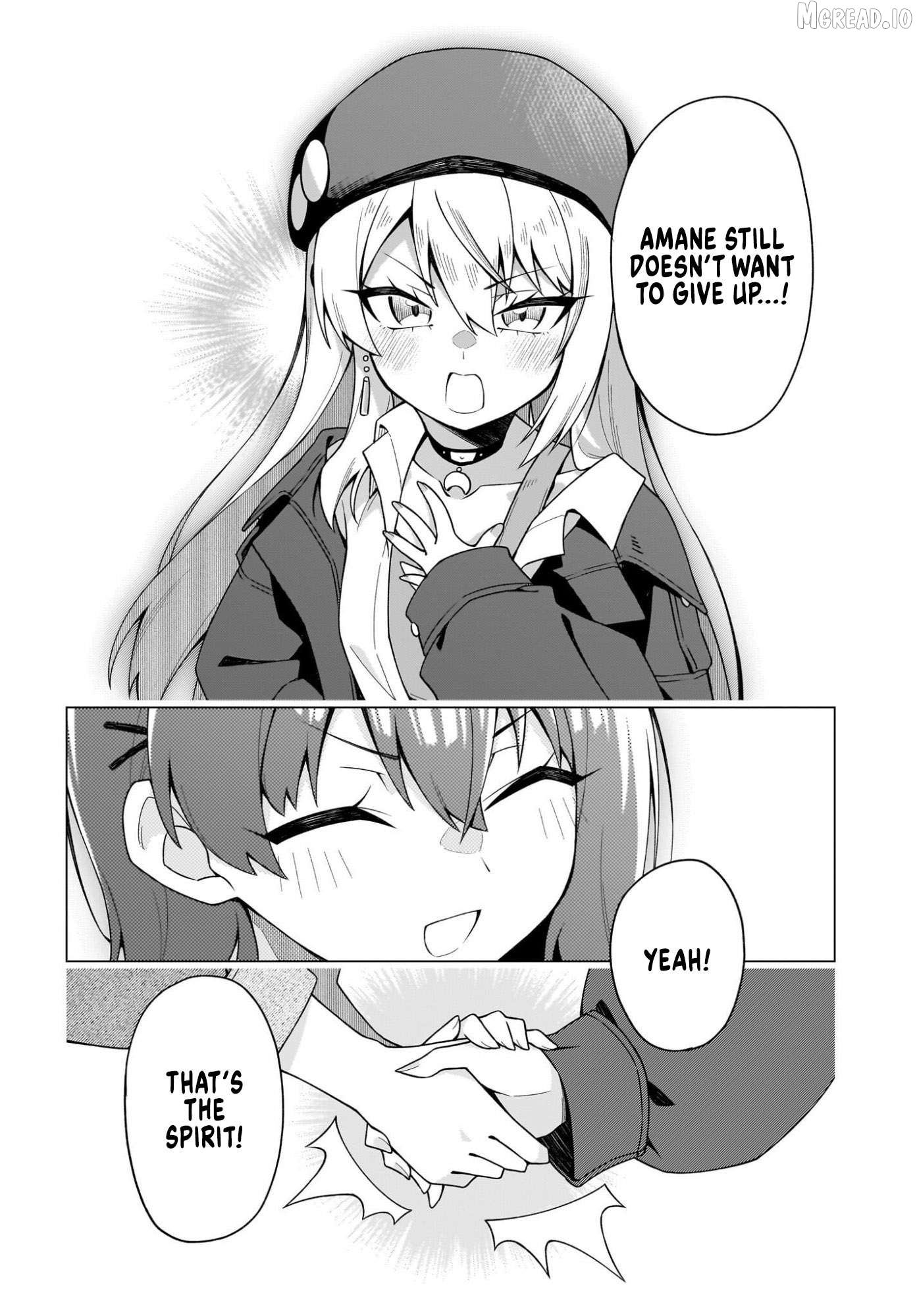 Chanto Sukitte Ieru Komusou Chapter 9 - page 10