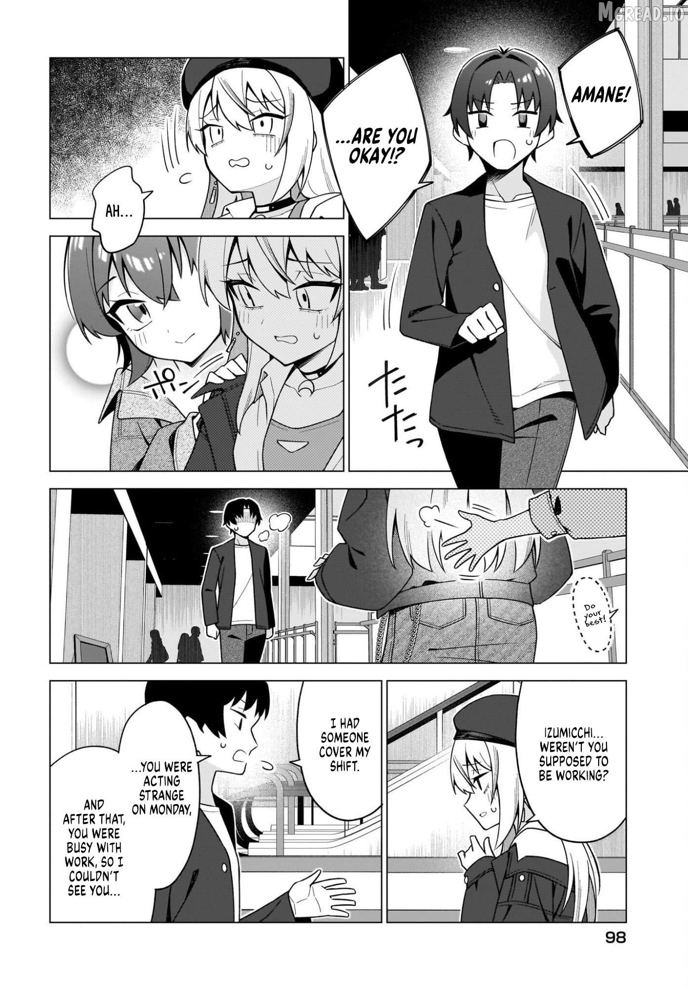 Chanto Sukitte Ieru Komusou Chapter 9 - page 12