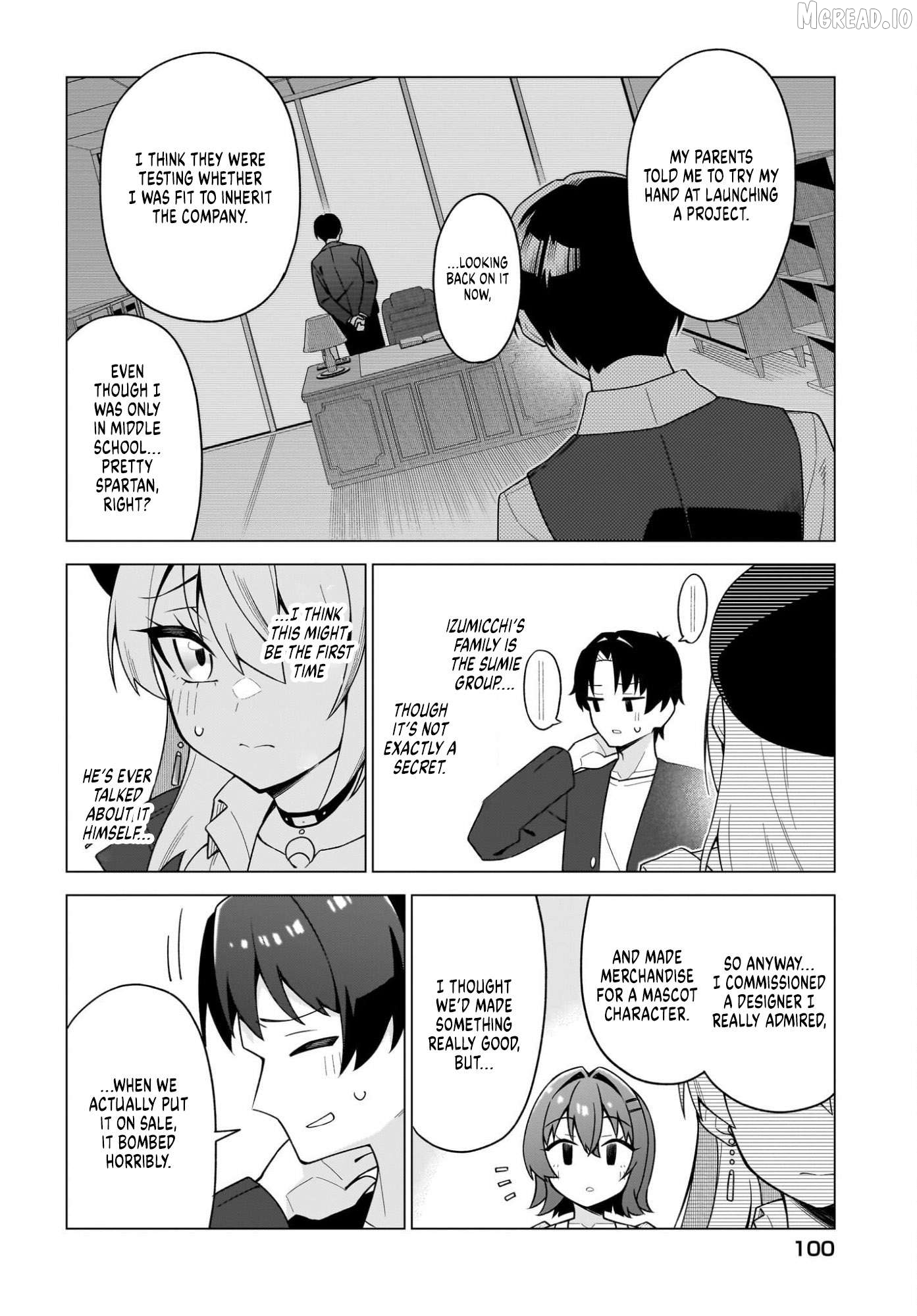Chanto Sukitte Ieru Komusou Chapter 9 - page 14