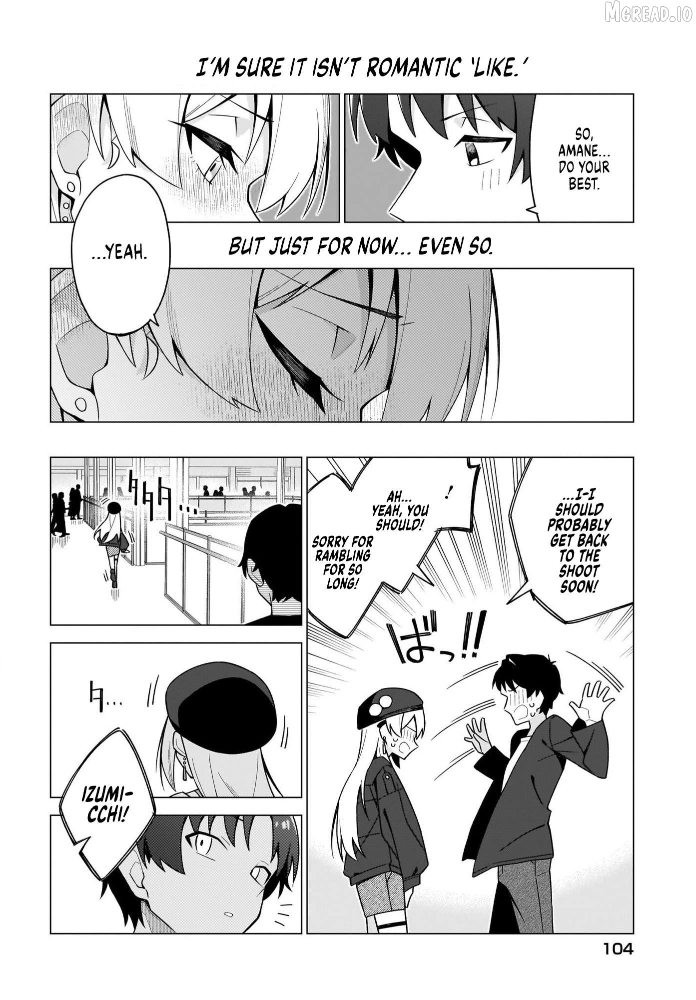Chanto Sukitte Ieru Komusou Chapter 9 - page 17