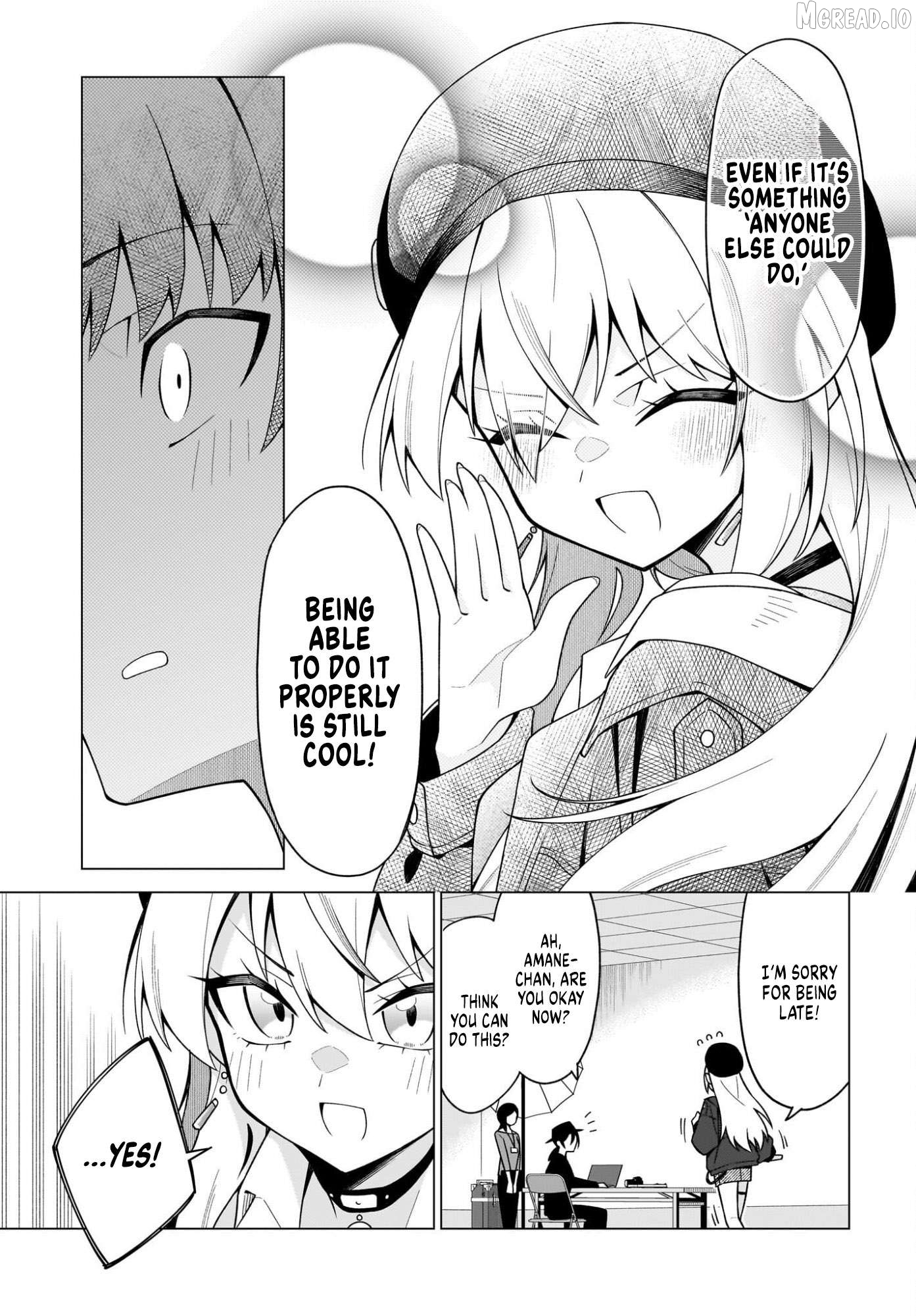 Chanto Sukitte Ieru Komusou Chapter 9 - page 18