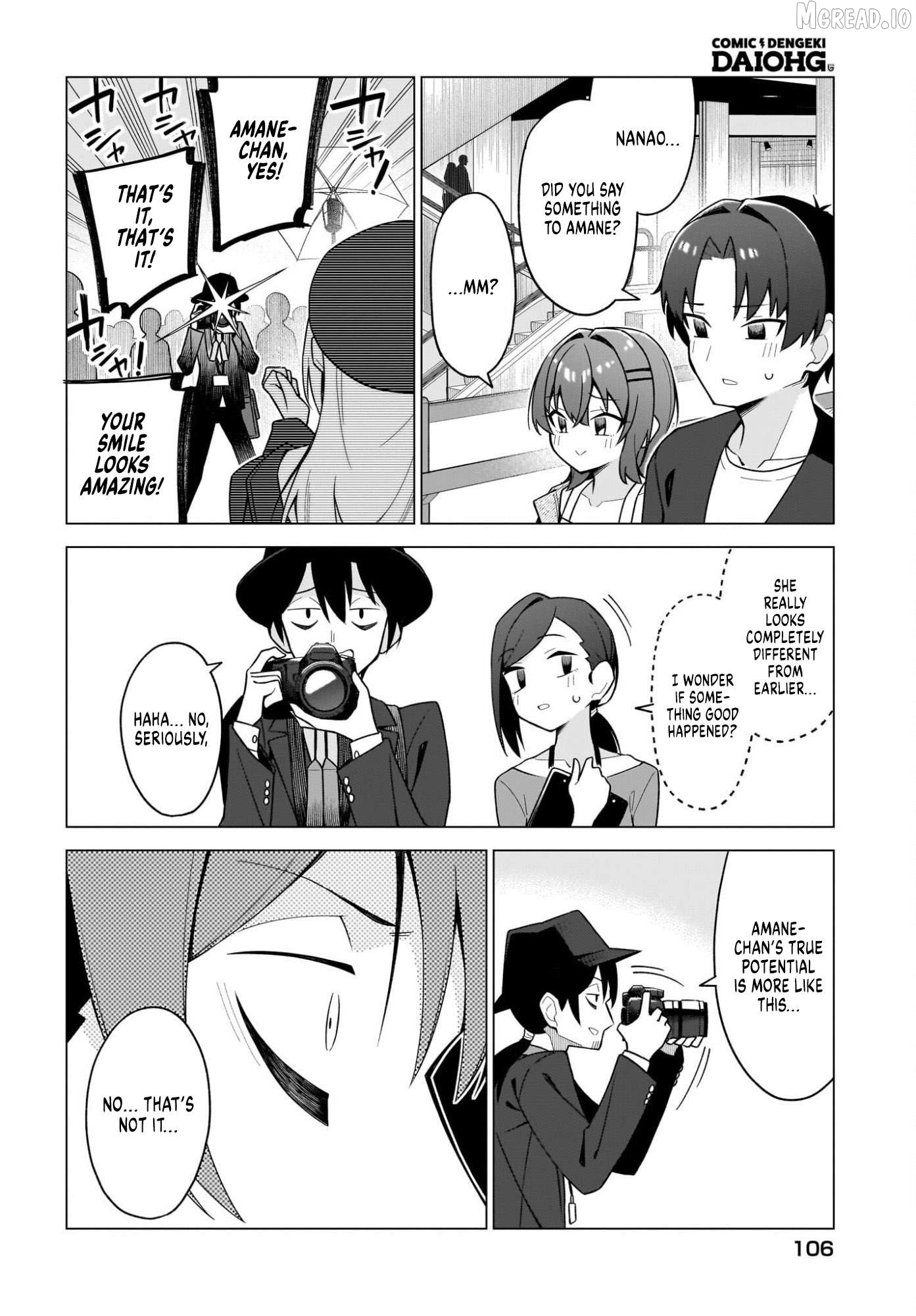 Chanto Sukitte Ieru Komusou Chapter 9 - page 19