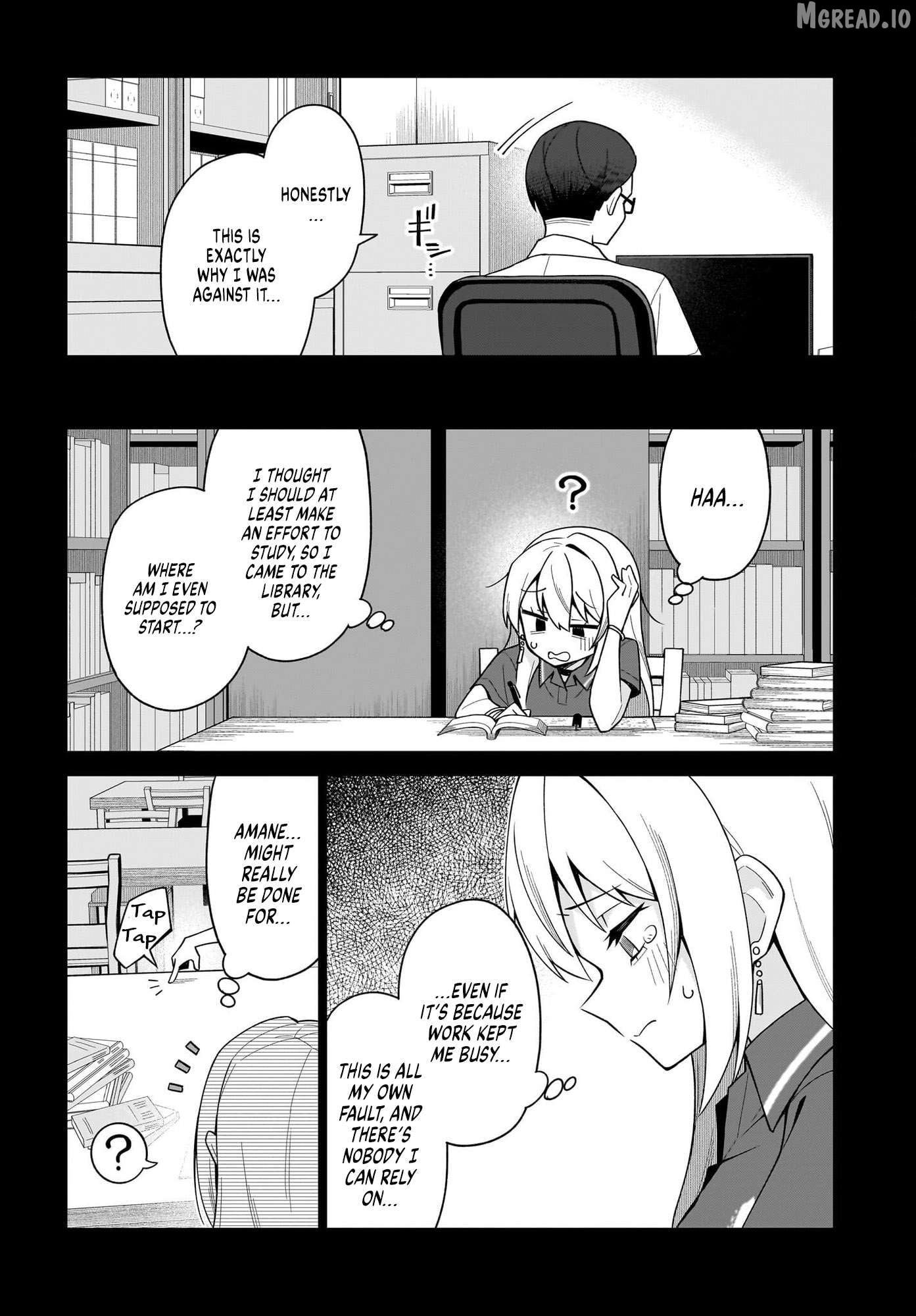 Chanto Sukitte Ieru Komusou Chapter 9 - page 2