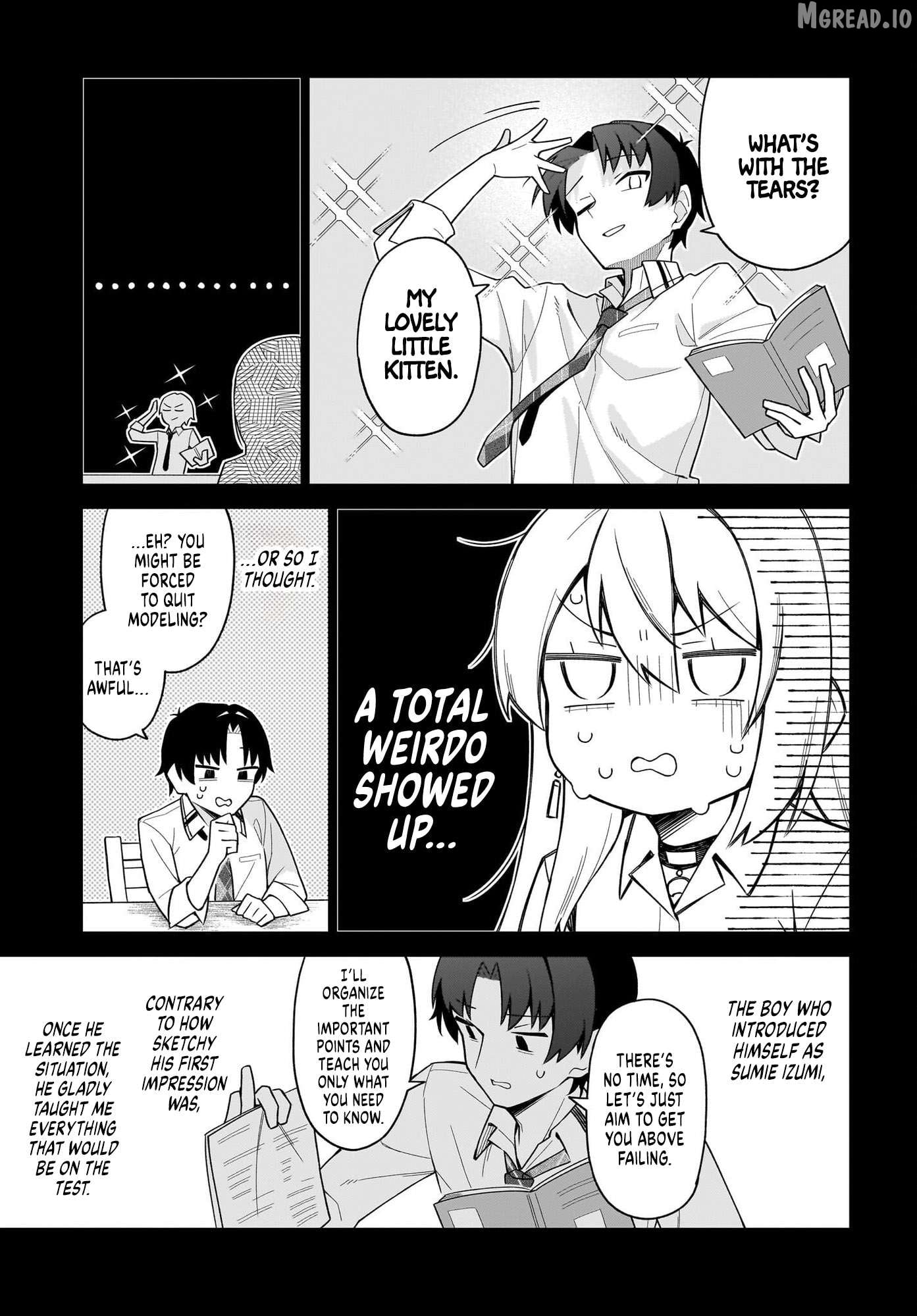 Chanto Sukitte Ieru Komusou Chapter 9 - page 3