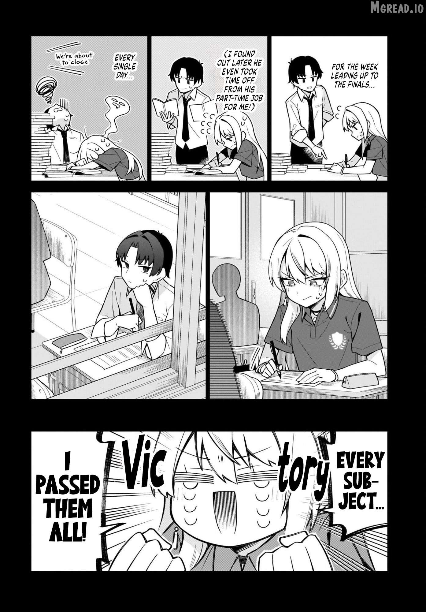Chanto Sukitte Ieru Komusou Chapter 9 - page 4