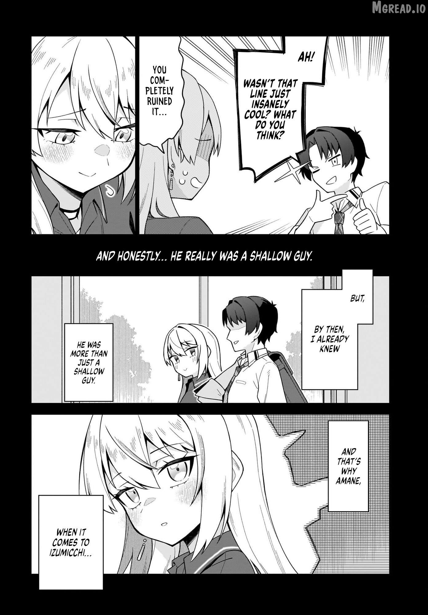 Chanto Sukitte Ieru Komusou Chapter 9 - page 6