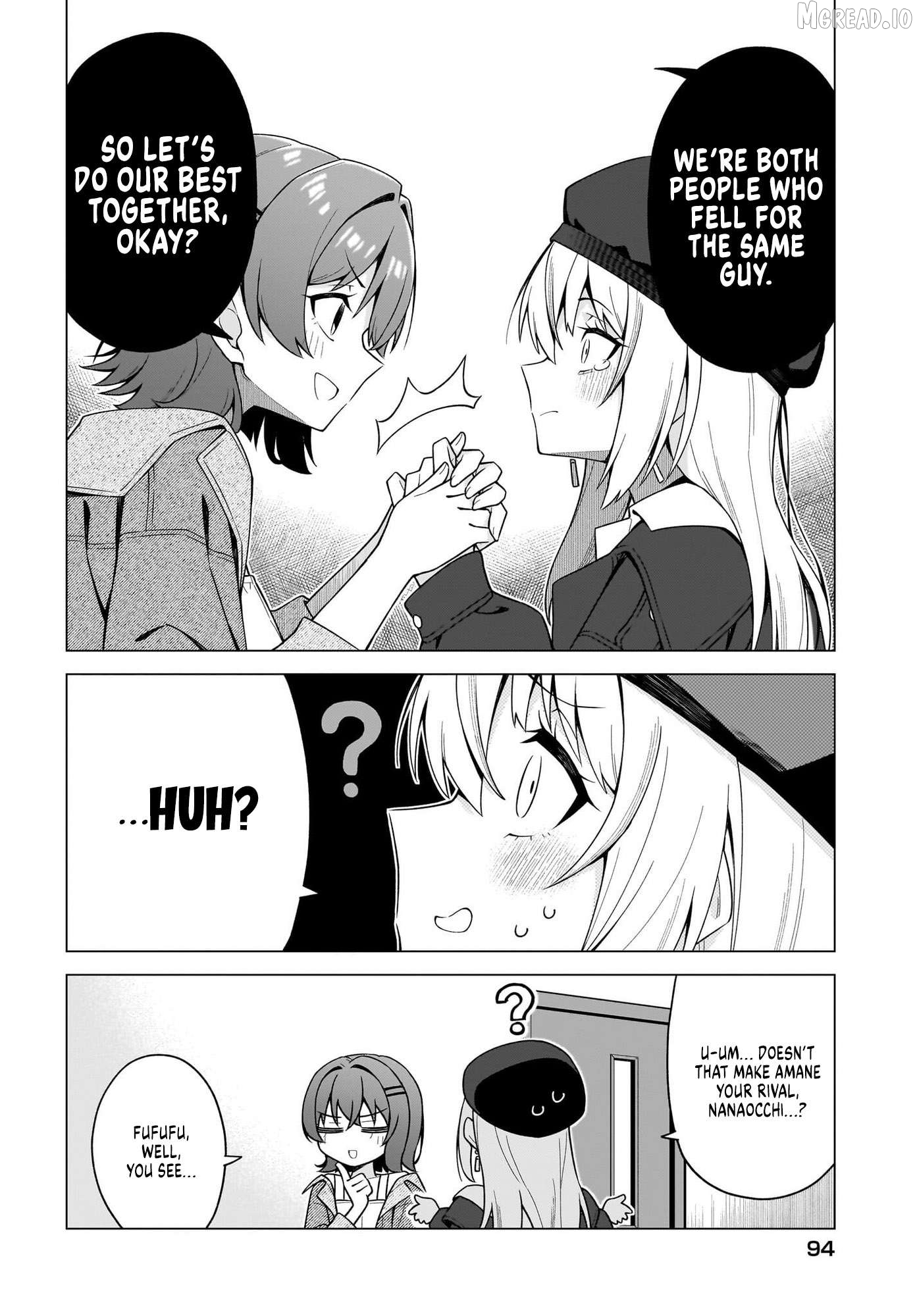 Chanto Sukitte Ieru Komusou Chapter 9 - page 8