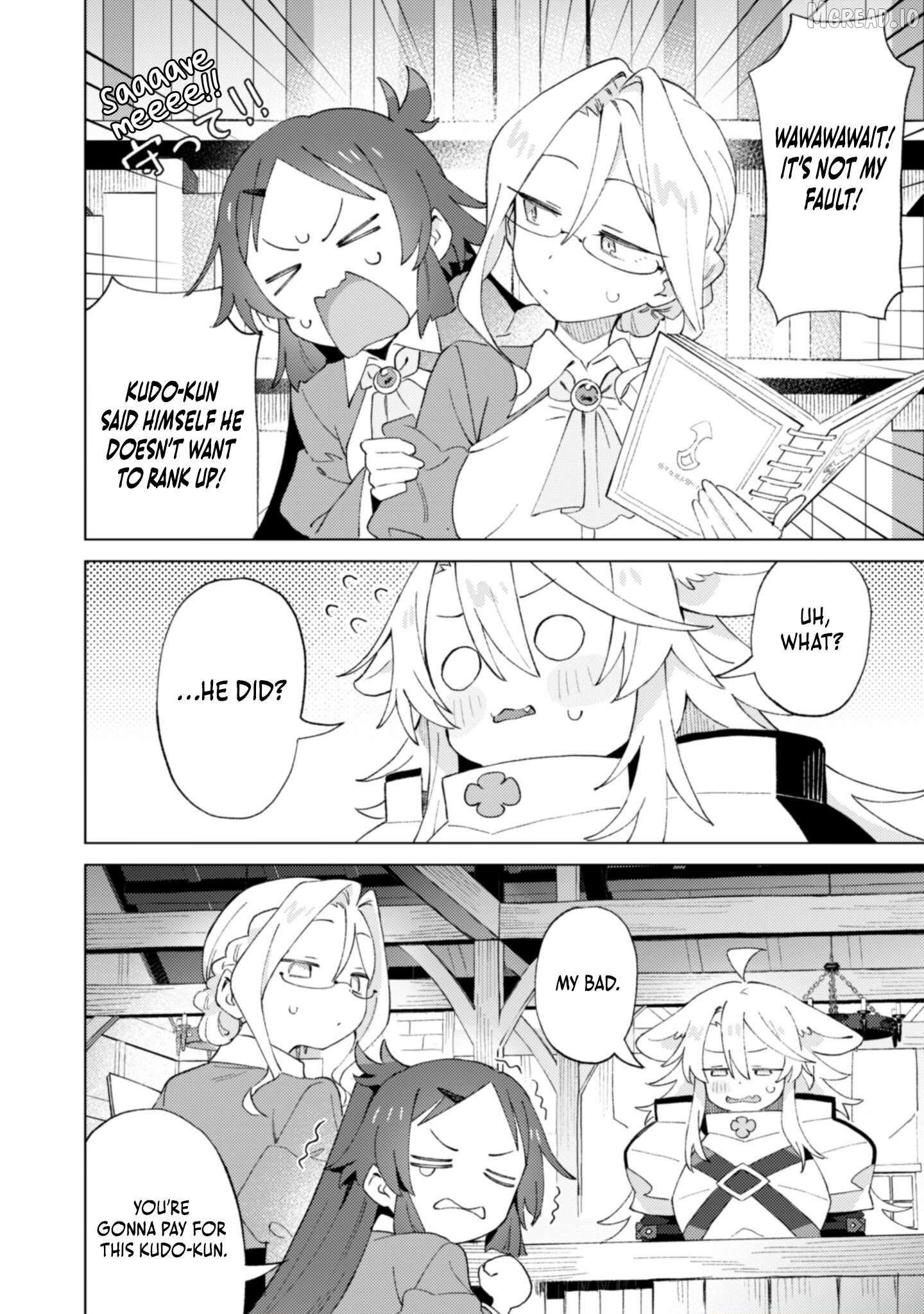 After School Dungeon Diver Chapter 9 - page 32