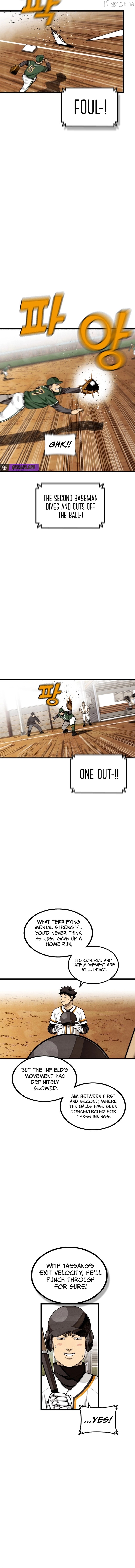 Not Over Chapter 60 - page 6