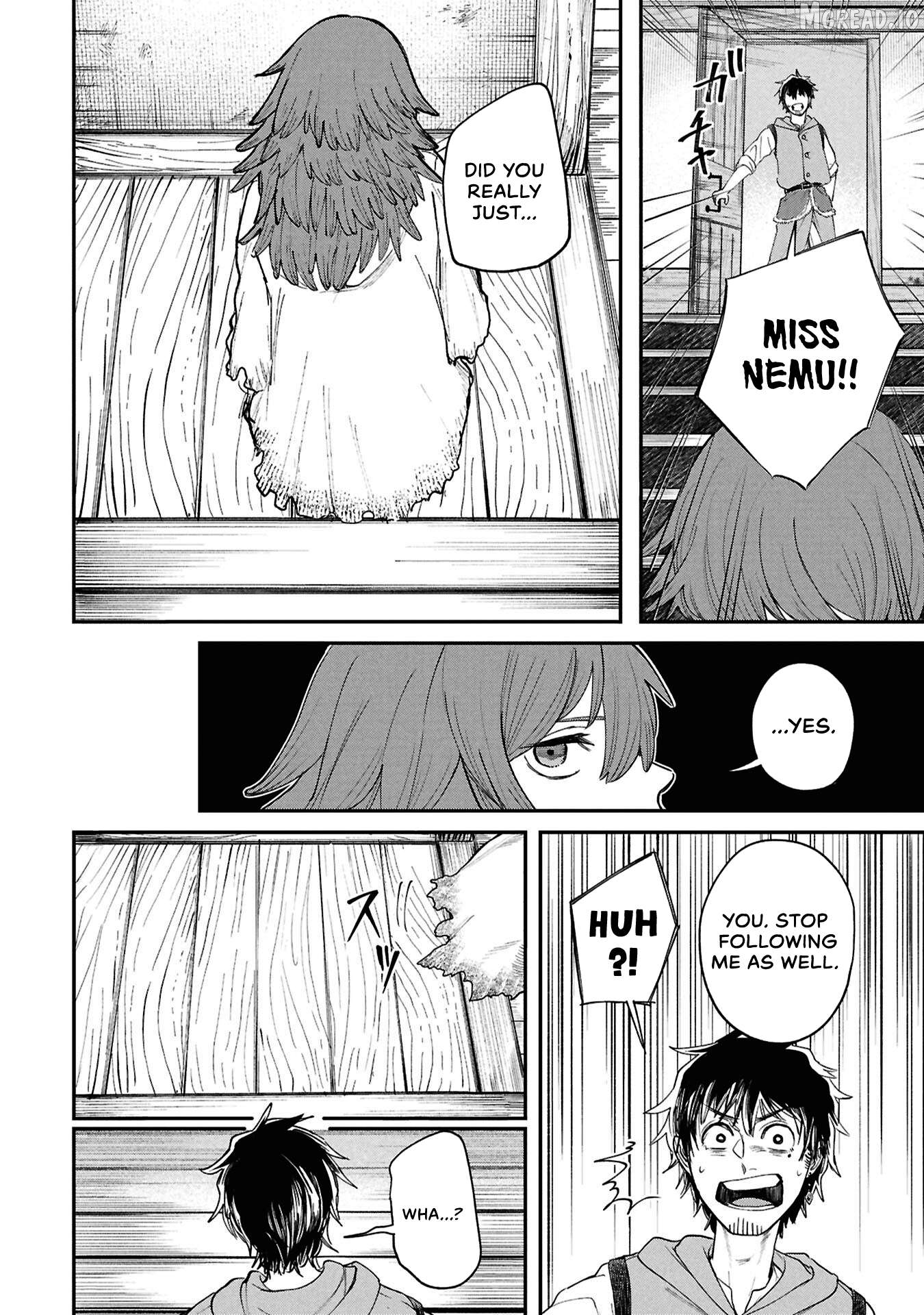 Shitai Katsugi no Nemu Chapter 13 - page 10