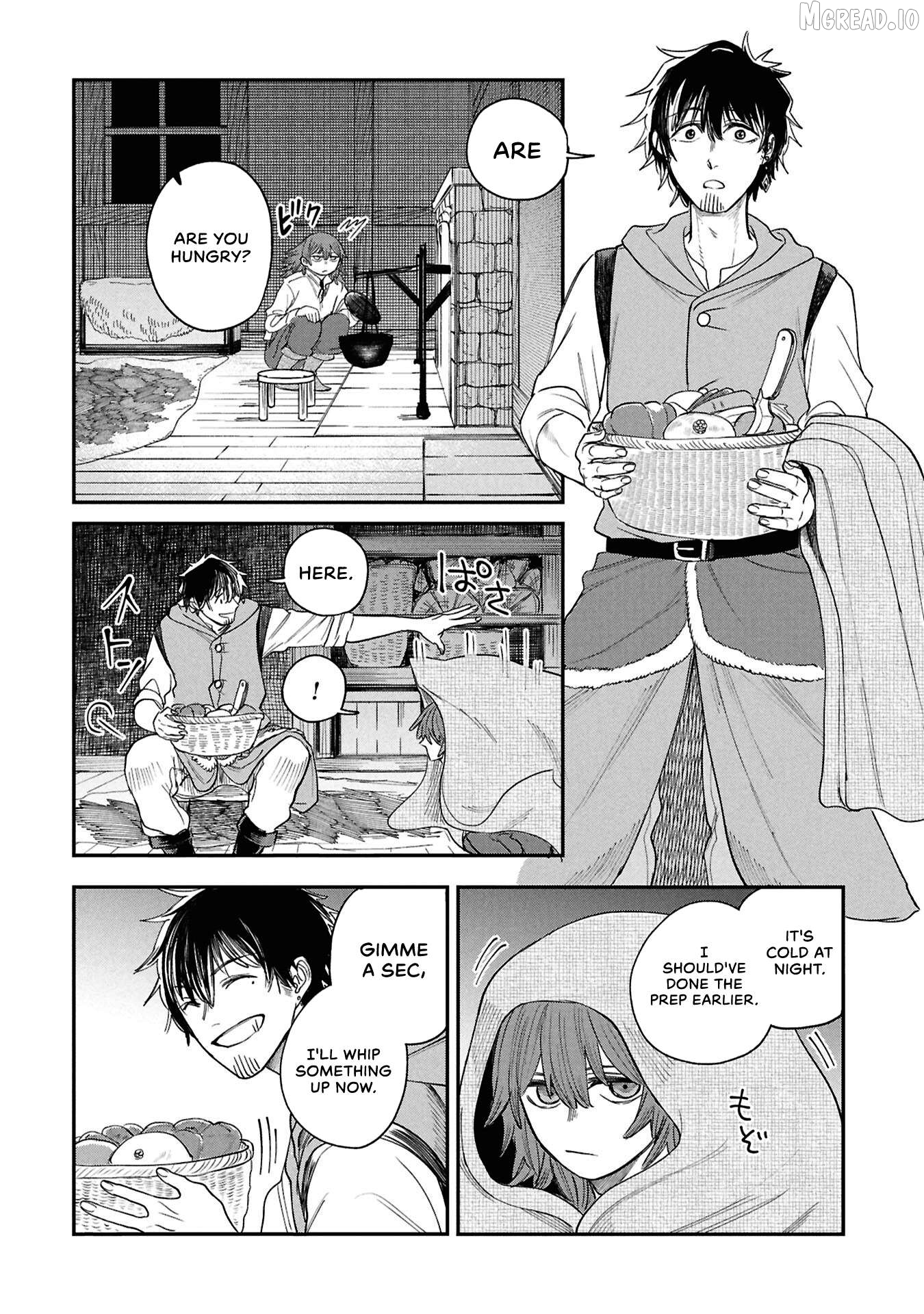 Shitai Katsugi no Nemu Chapter 13 - page 12