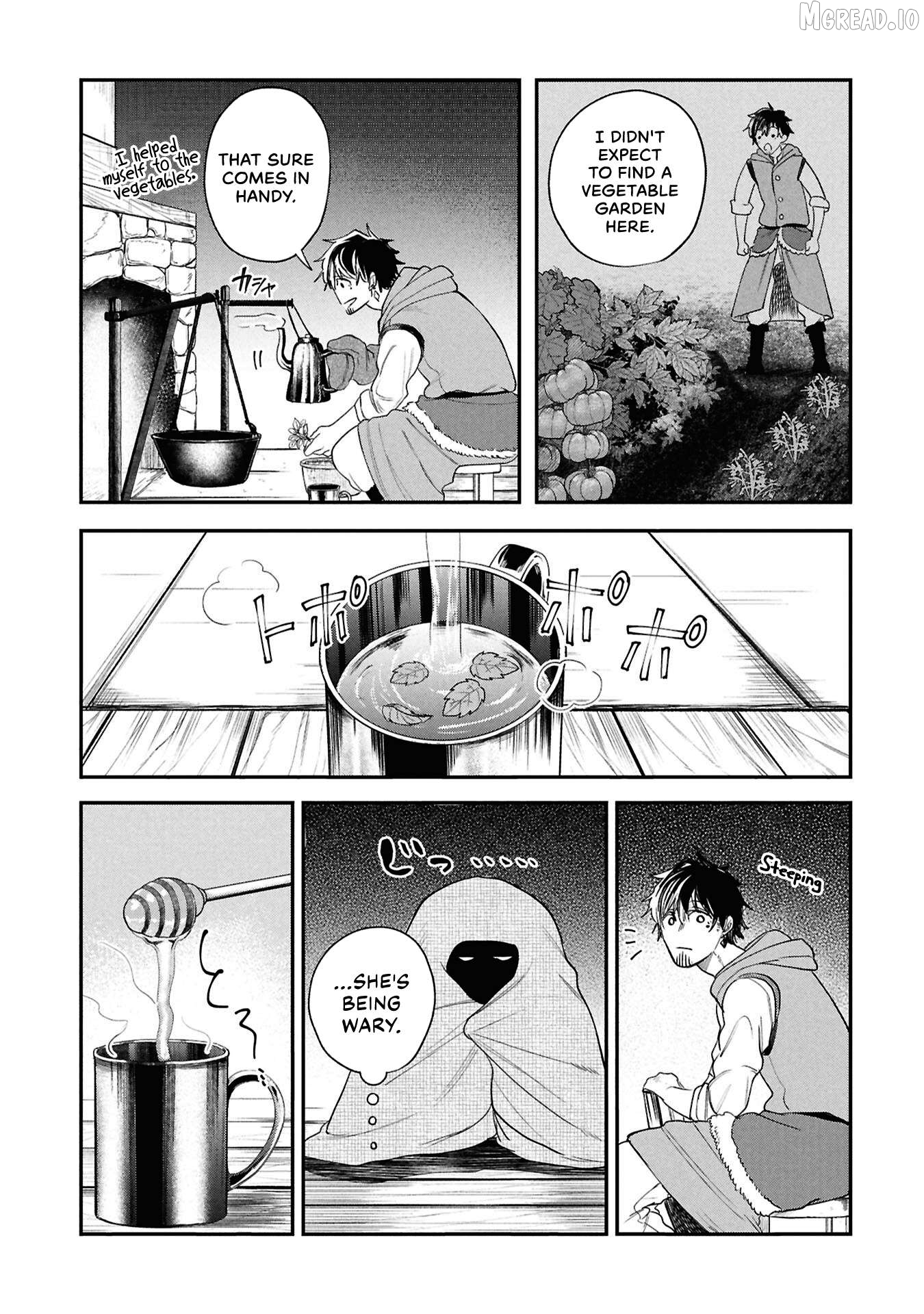 Shitai Katsugi no Nemu Chapter 13 - page 13