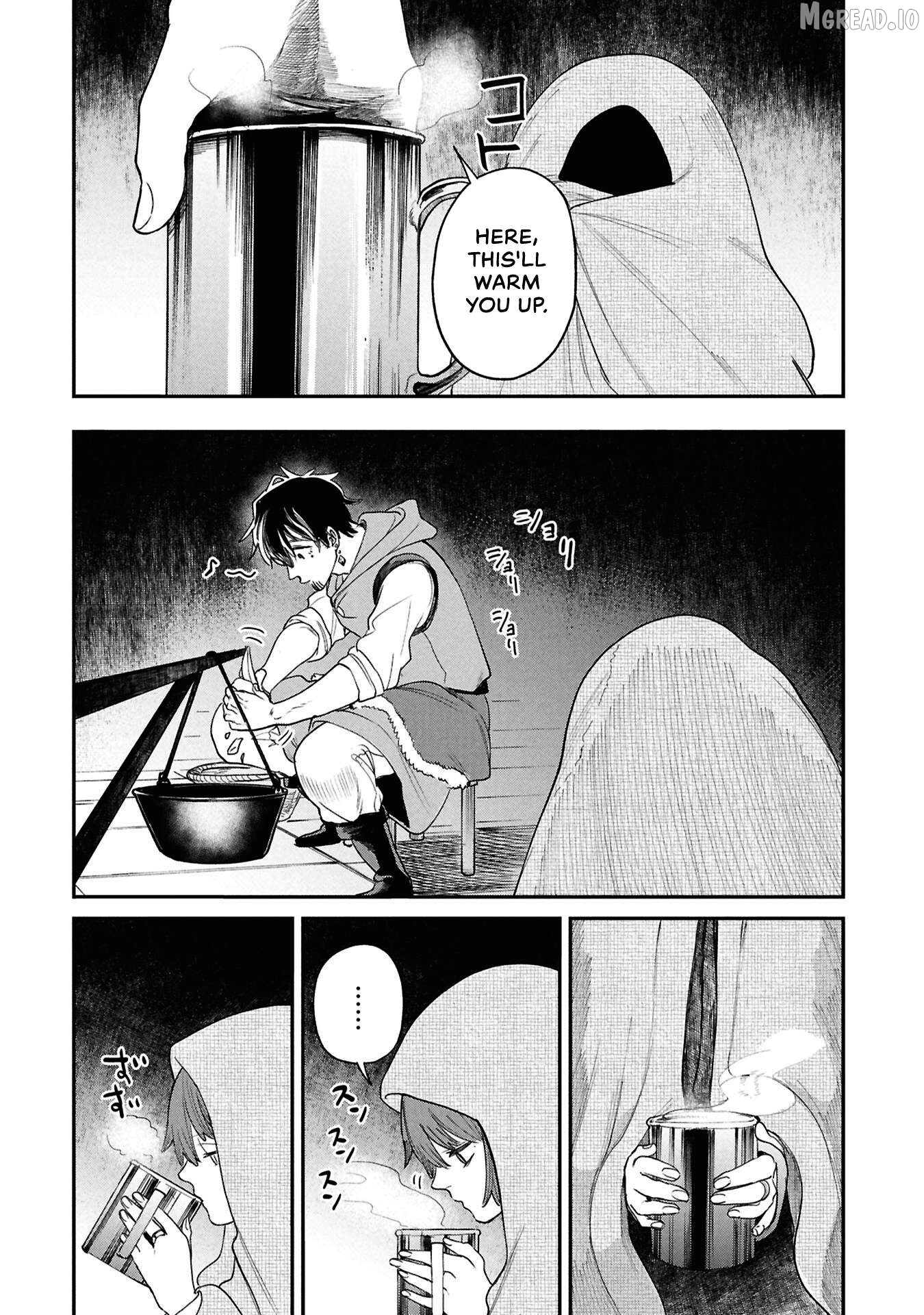 Shitai Katsugi no Nemu Chapter 13 - page 14