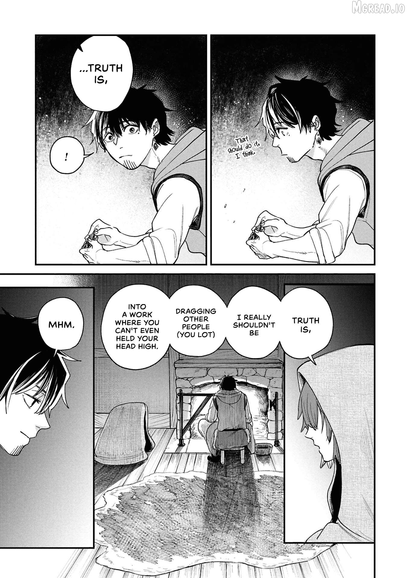 Shitai Katsugi no Nemu Chapter 13 - page 15