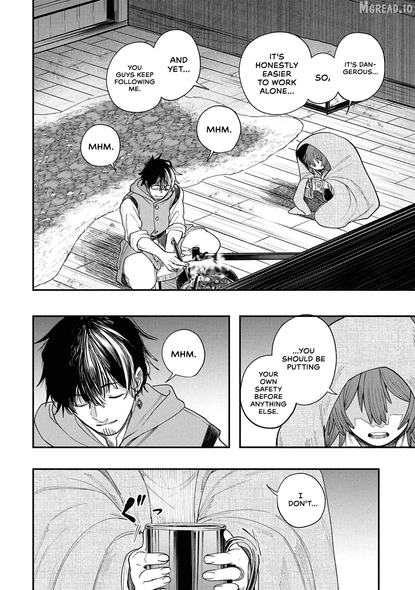 Shitai Katsugi no Nemu Chapter 13 - page 16