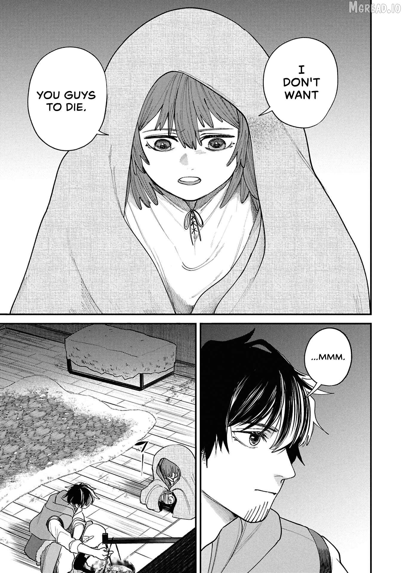 Shitai Katsugi no Nemu Chapter 13 - page 17