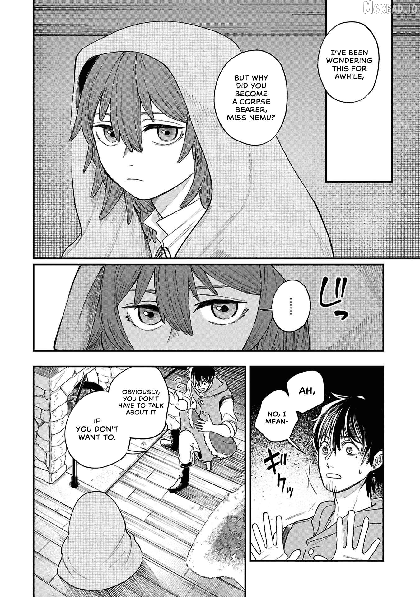 Shitai Katsugi no Nemu Chapter 13 - page 18
