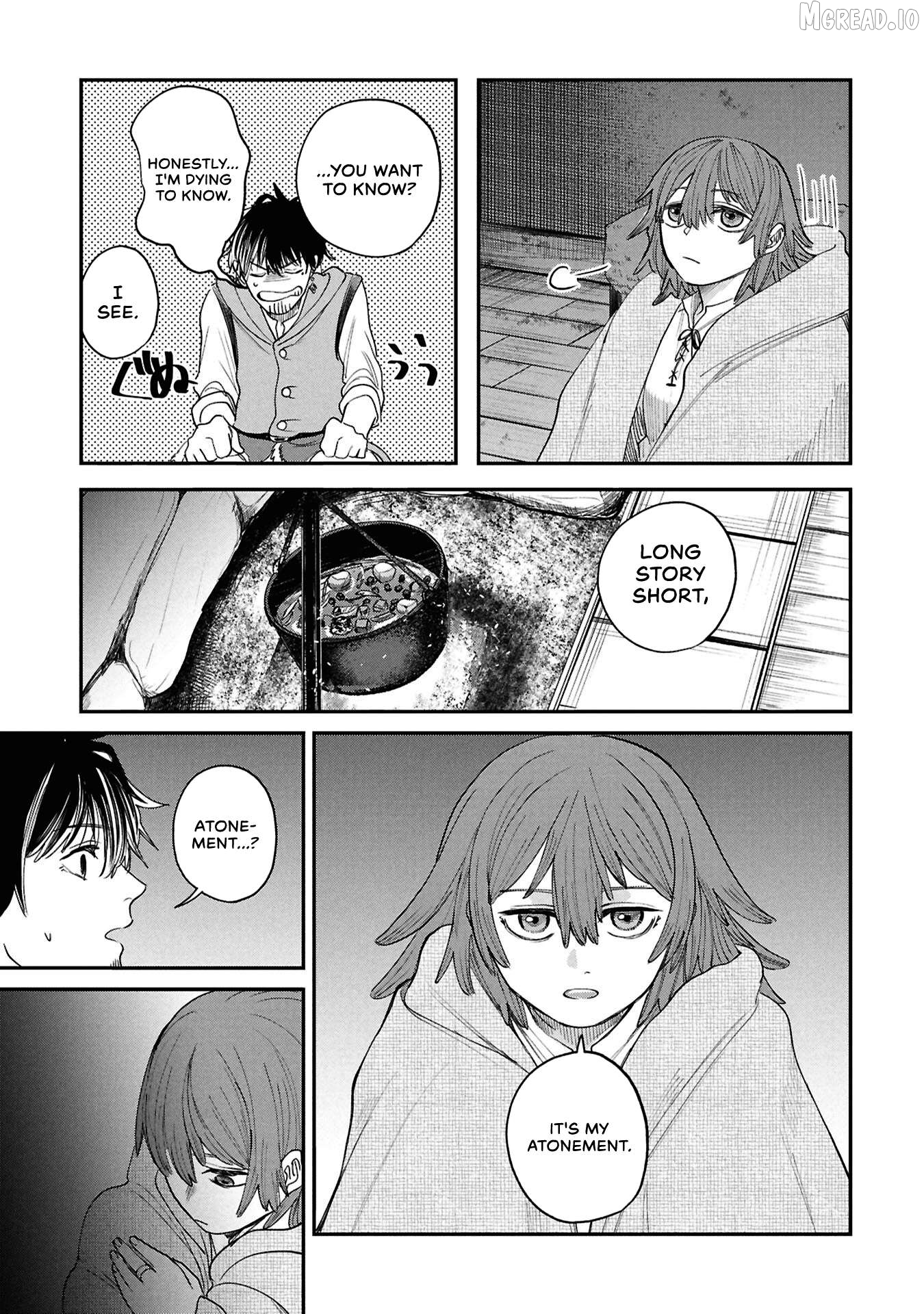 Shitai Katsugi no Nemu Chapter 13 - page 19