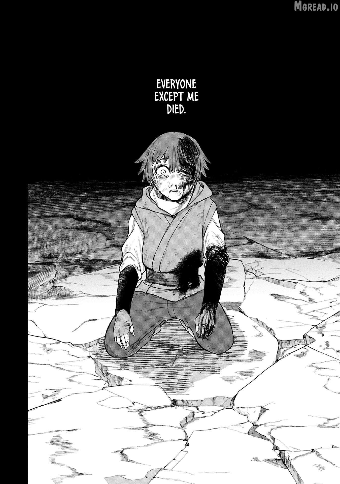 Shitai Katsugi no Nemu Chapter 13 - page 22