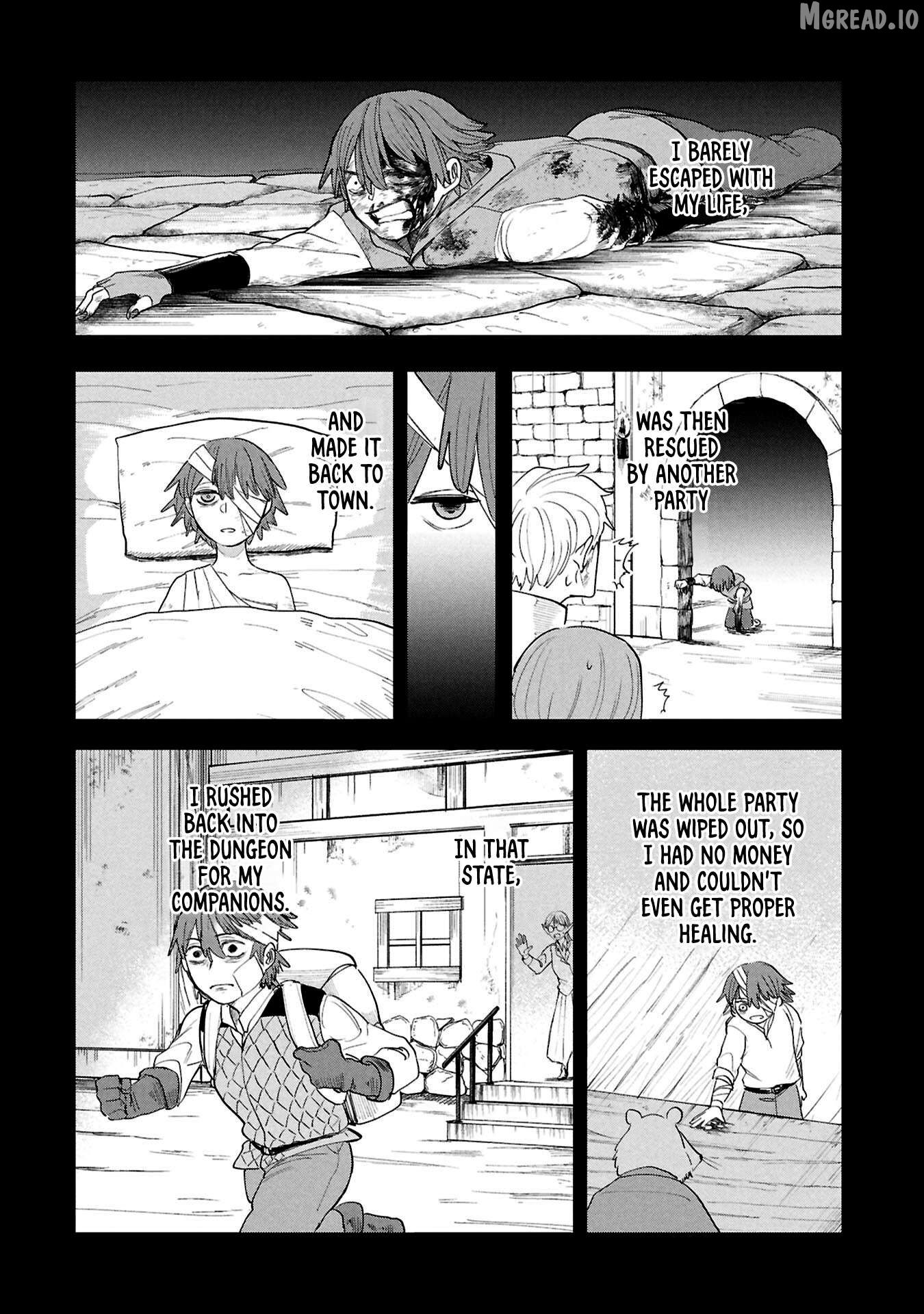 Shitai Katsugi no Nemu Chapter 13 - page 24