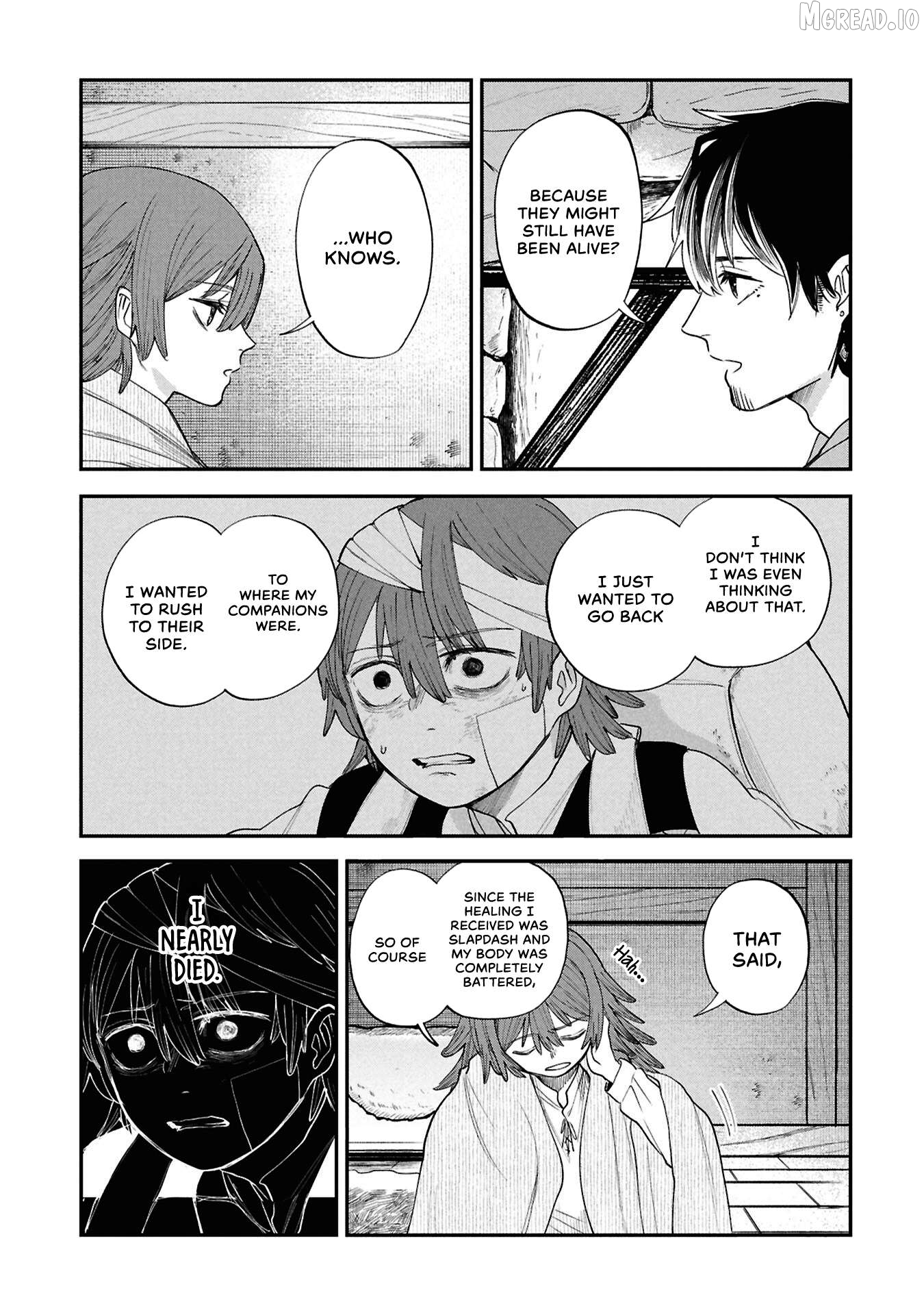 Shitai Katsugi no Nemu Chapter 13 - page 25