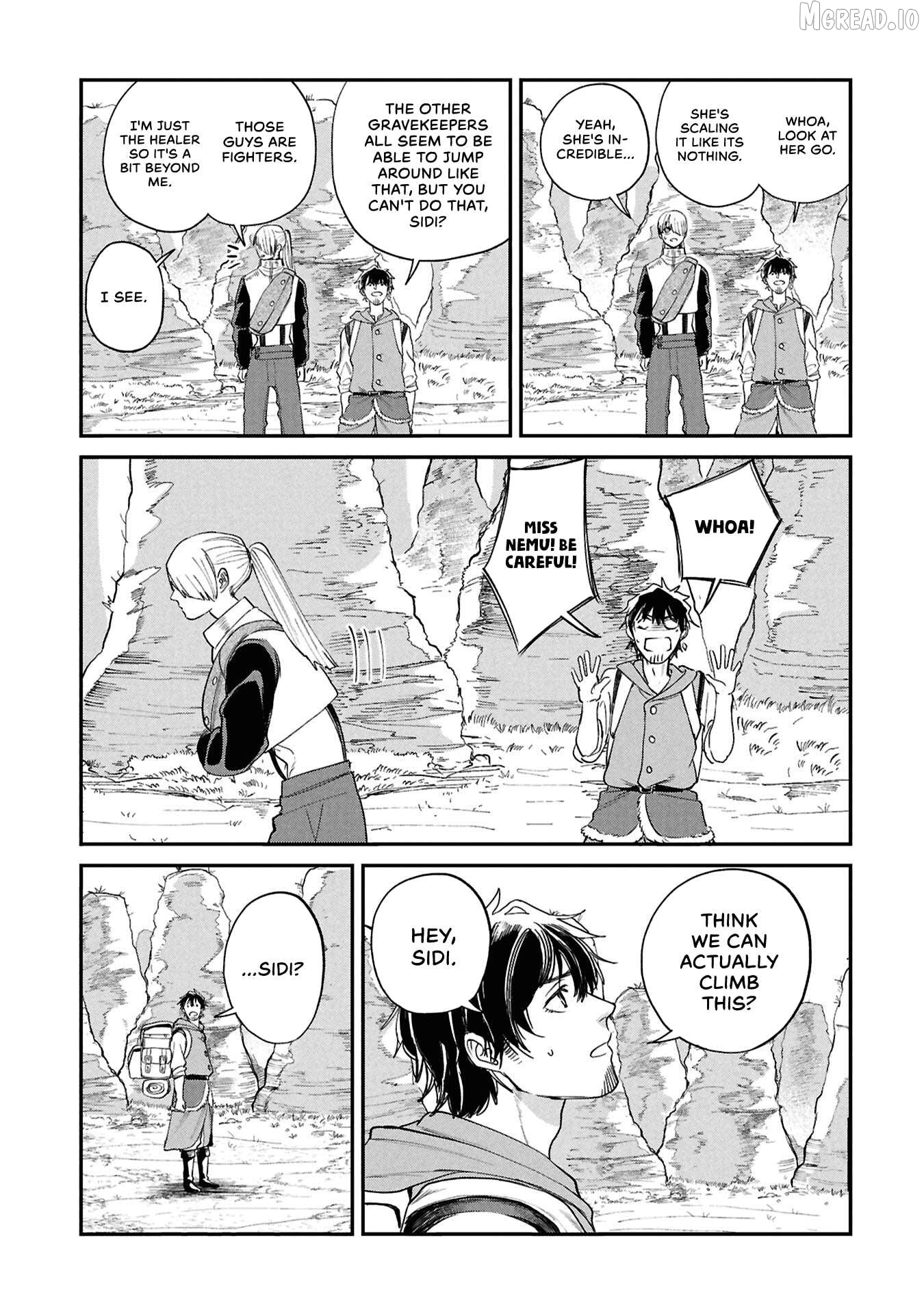 Shitai Katsugi no Nemu Chapter 13 - page 3