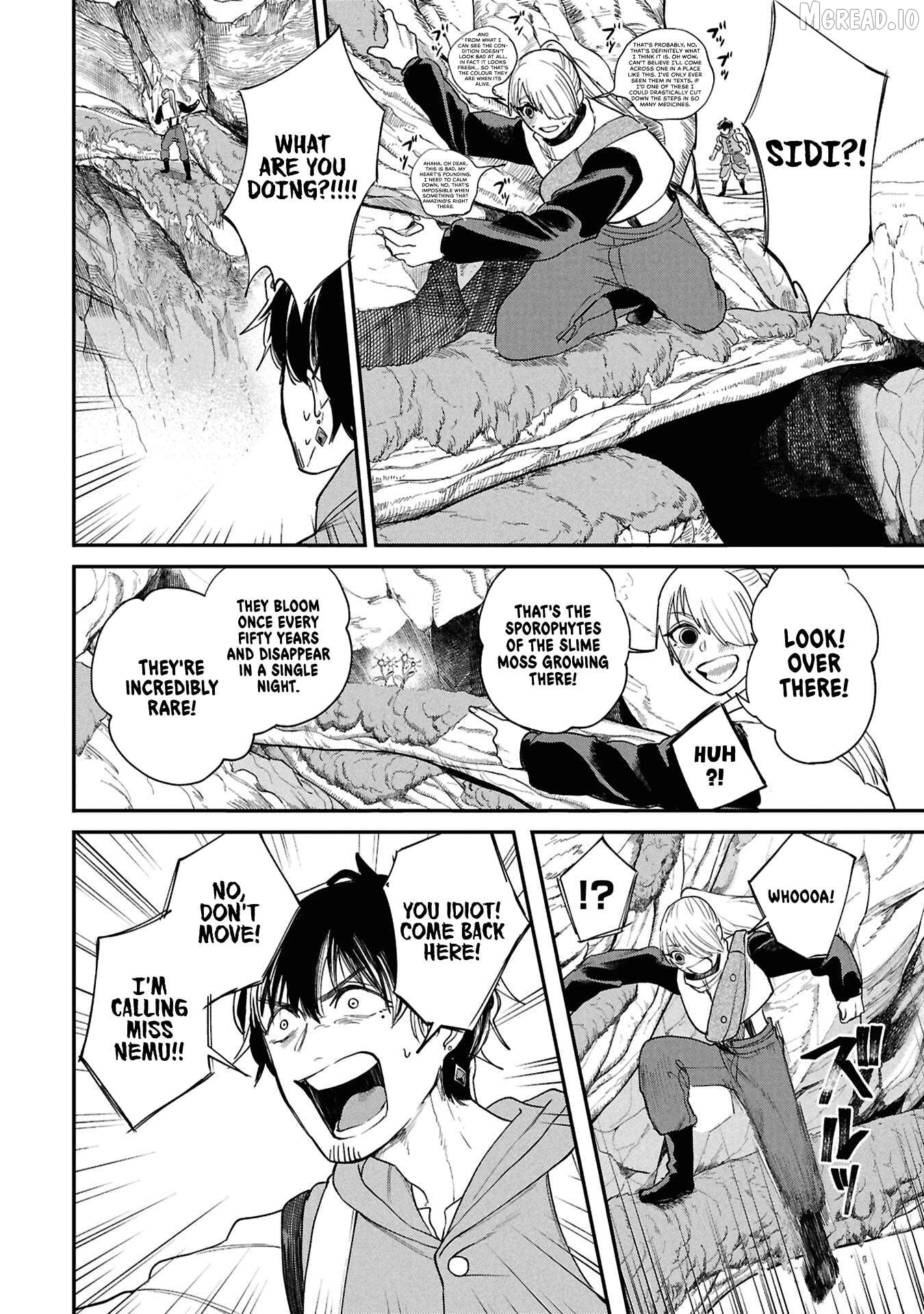 Shitai Katsugi no Nemu Chapter 13 - page 4