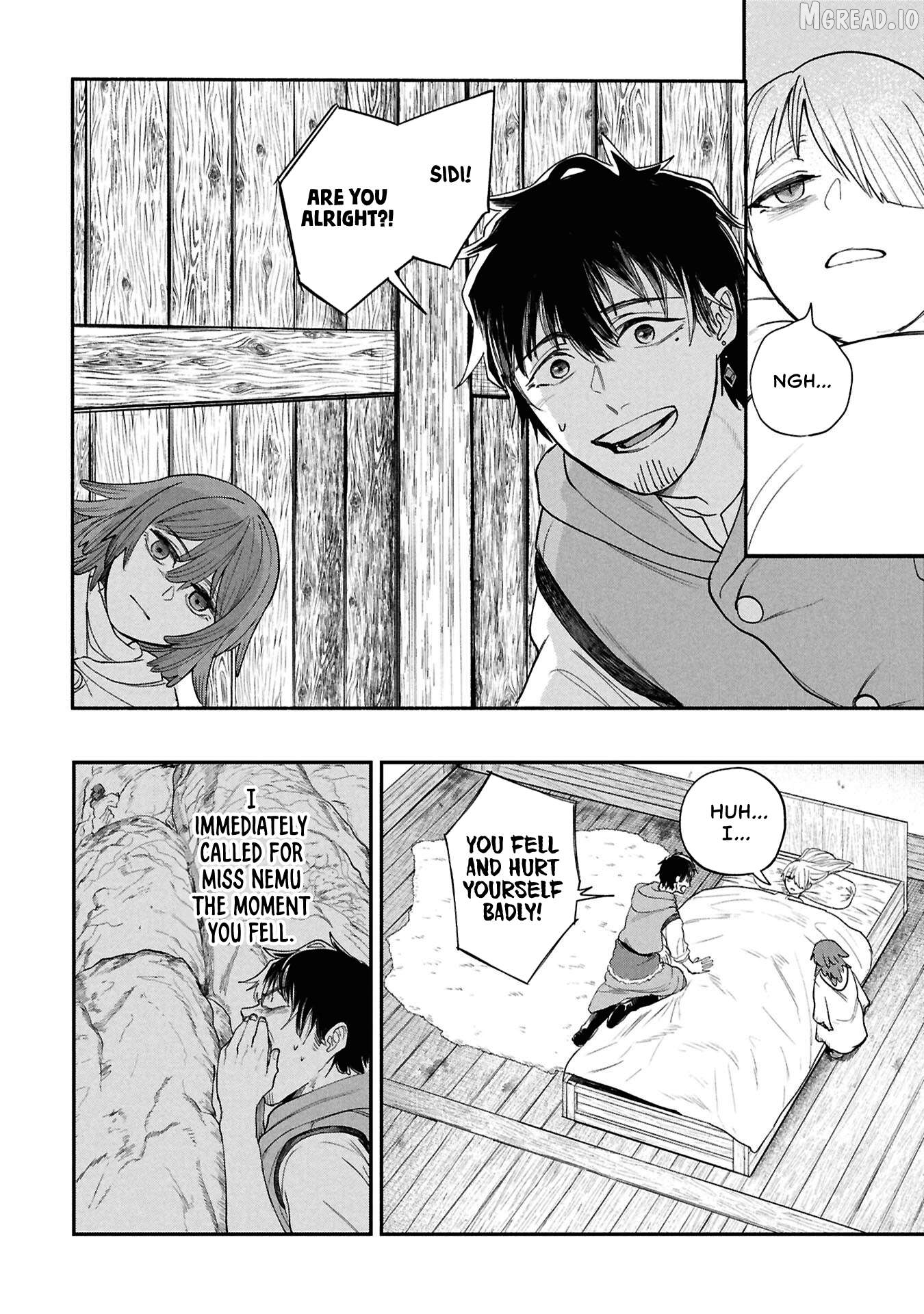 Shitai Katsugi no Nemu Chapter 13 - page 6
