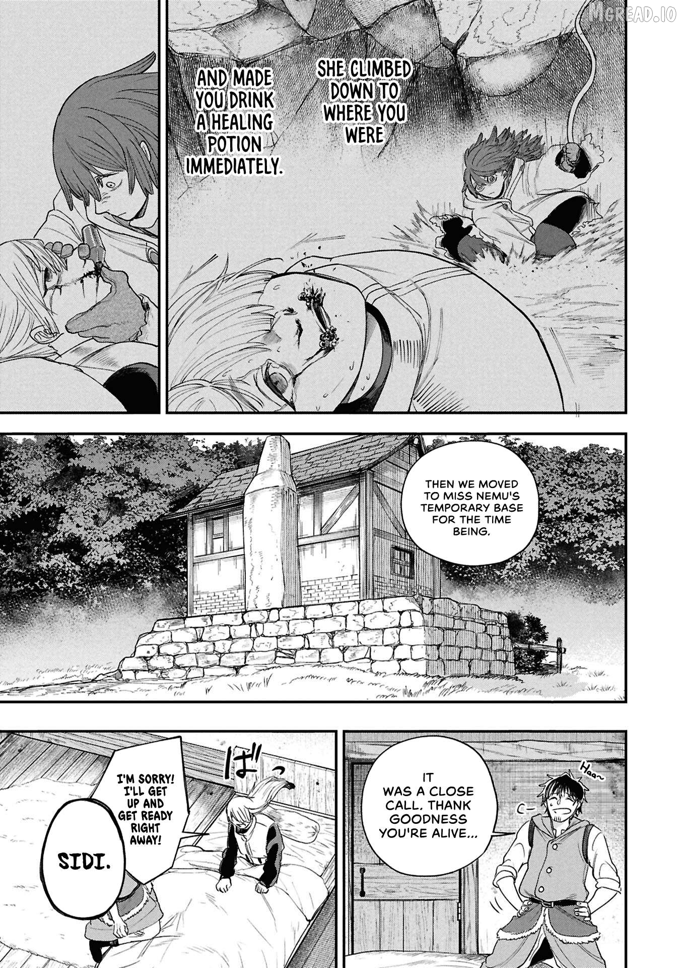 Shitai Katsugi no Nemu Chapter 13 - page 7