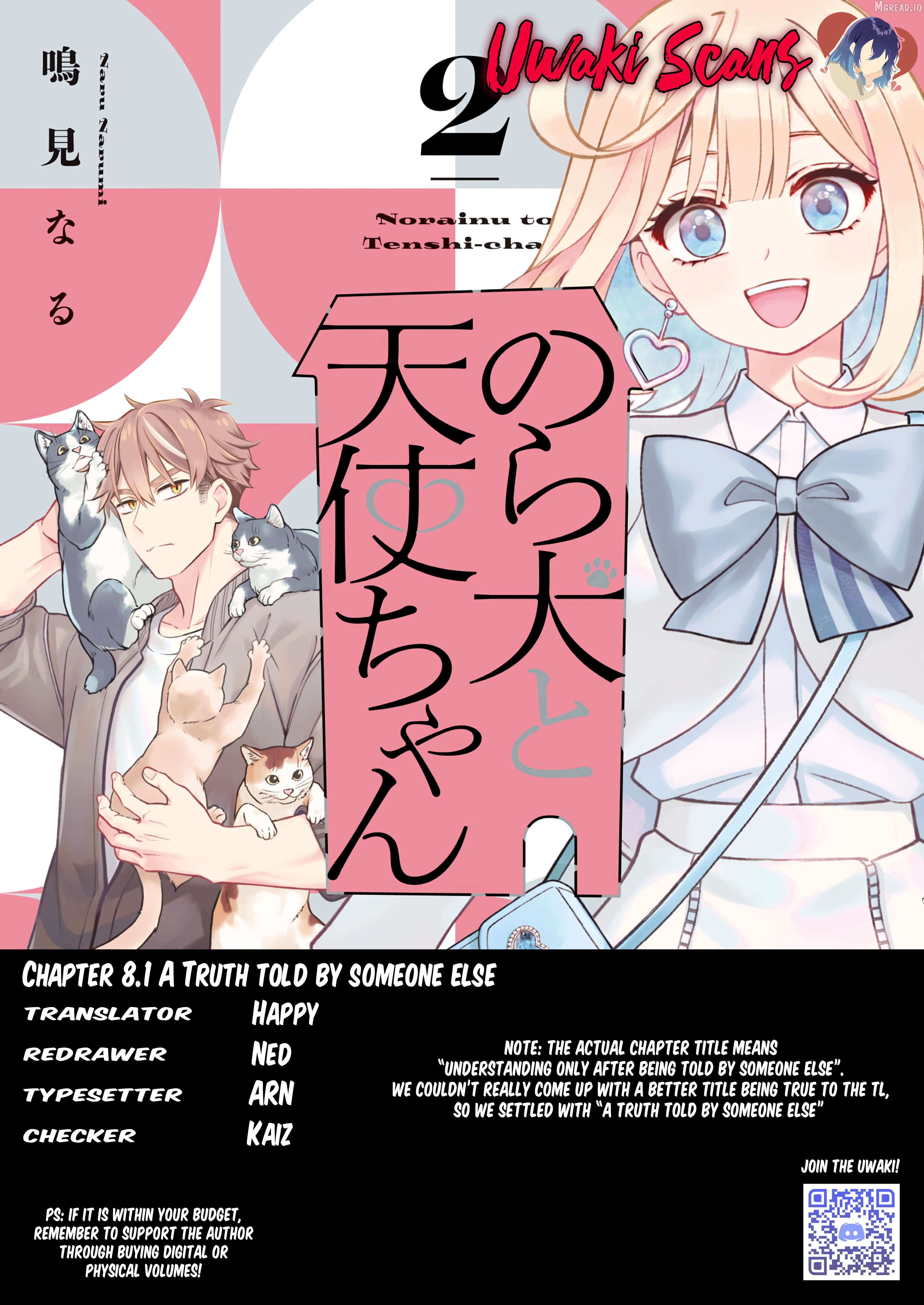 The Stray Dog and the Angel Chapter 8.1 - page 1