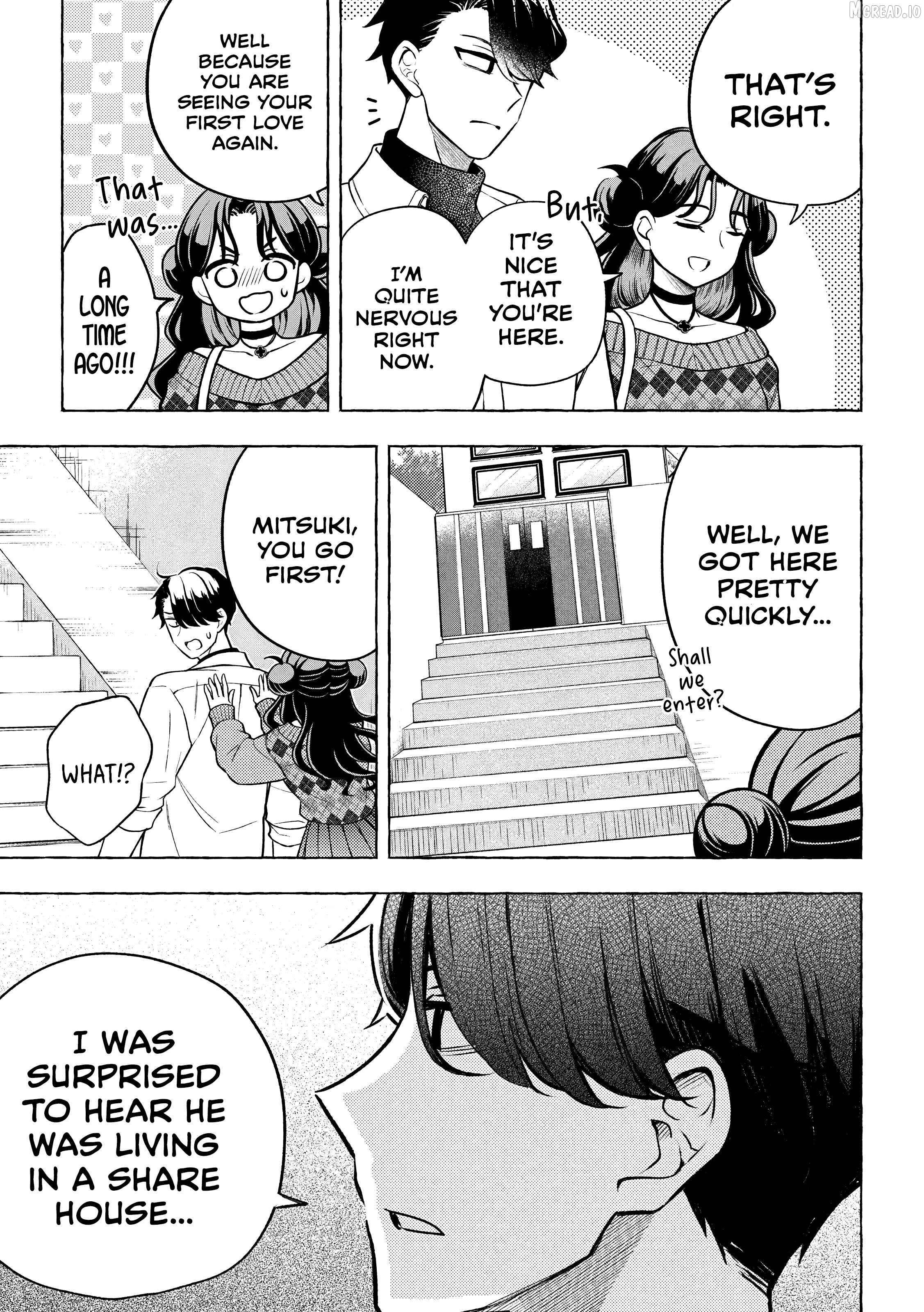 The Stray Dog and the Angel Chapter 8.1 - page 10
